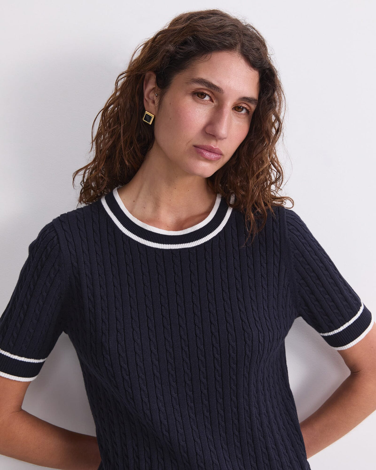 Elka Baby Cable Knit