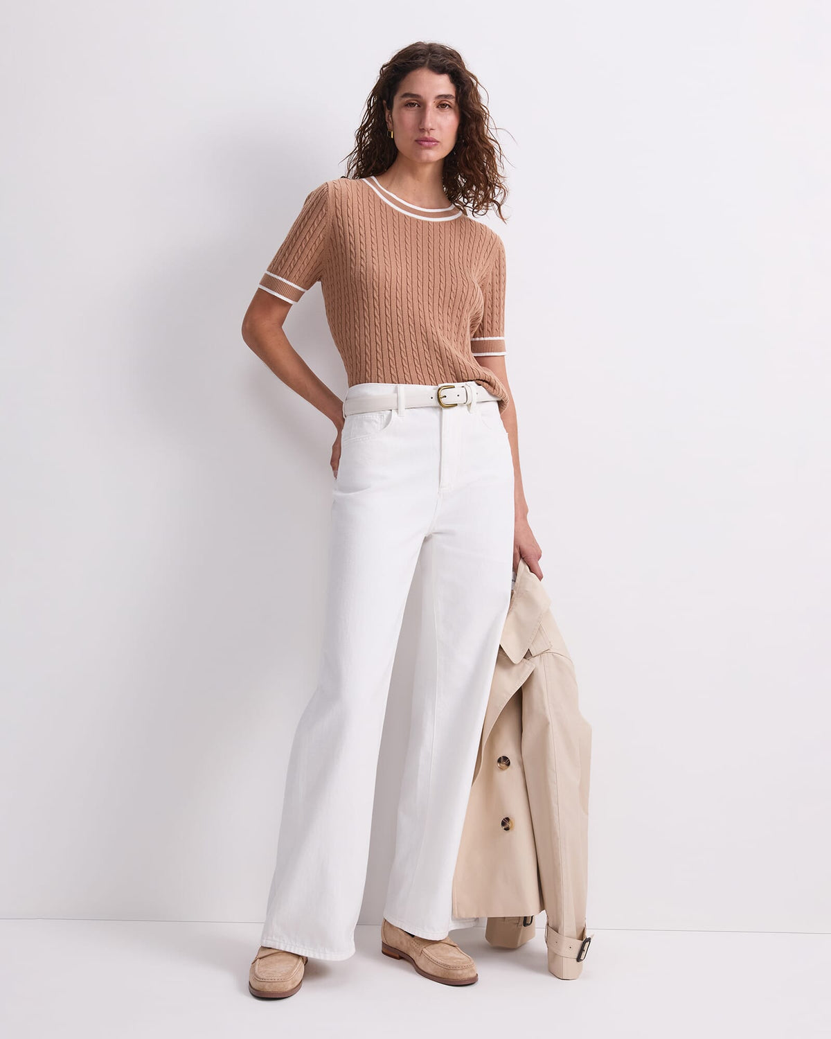 Elka Baby Cable Knit