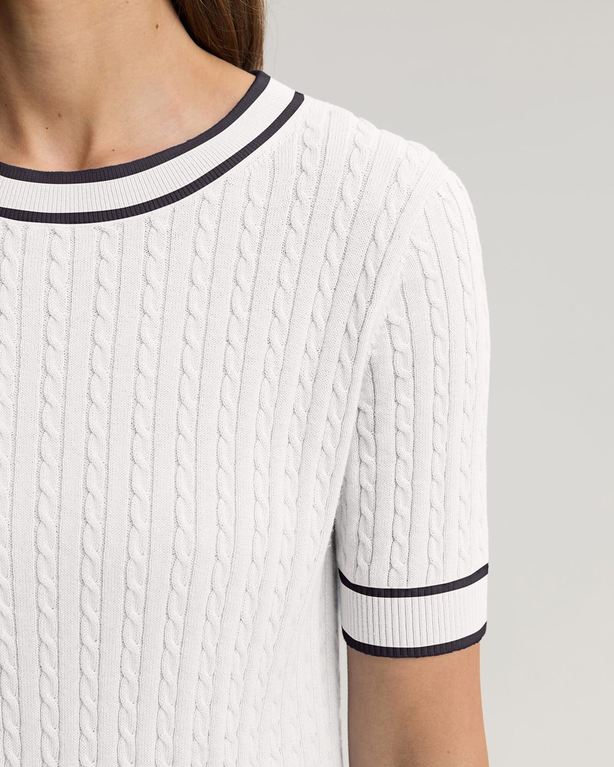 Elka Baby Cable Knit