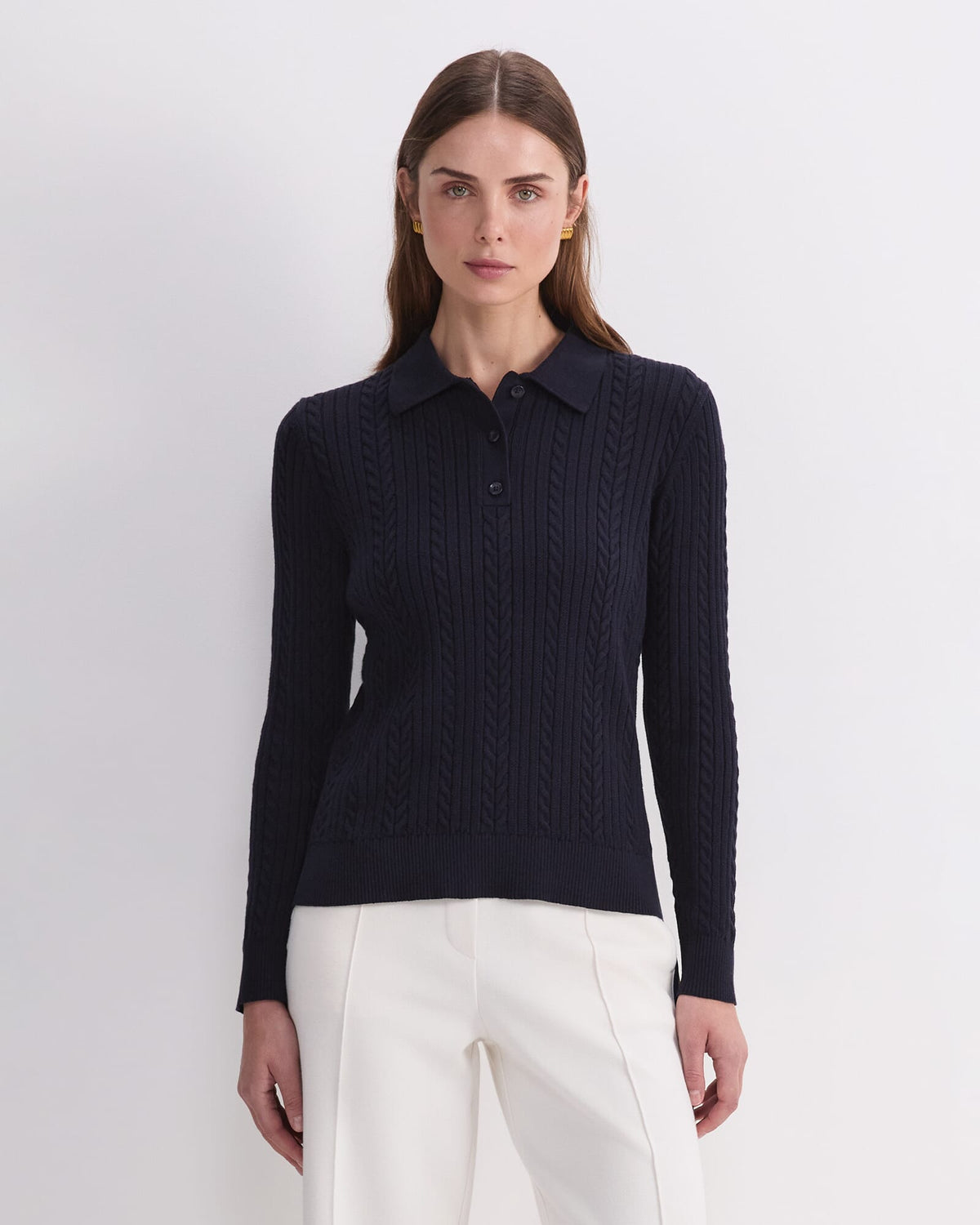 Elka Baby Cable Polo