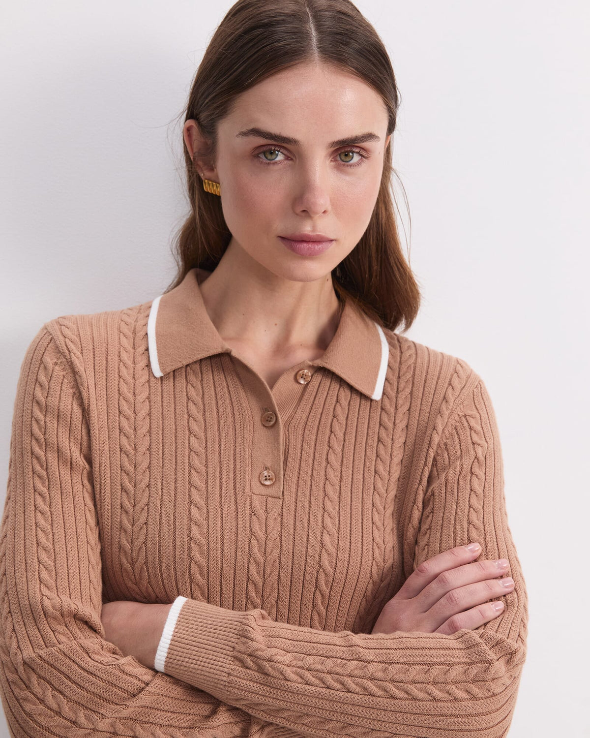 Elka Baby Cable Polo
