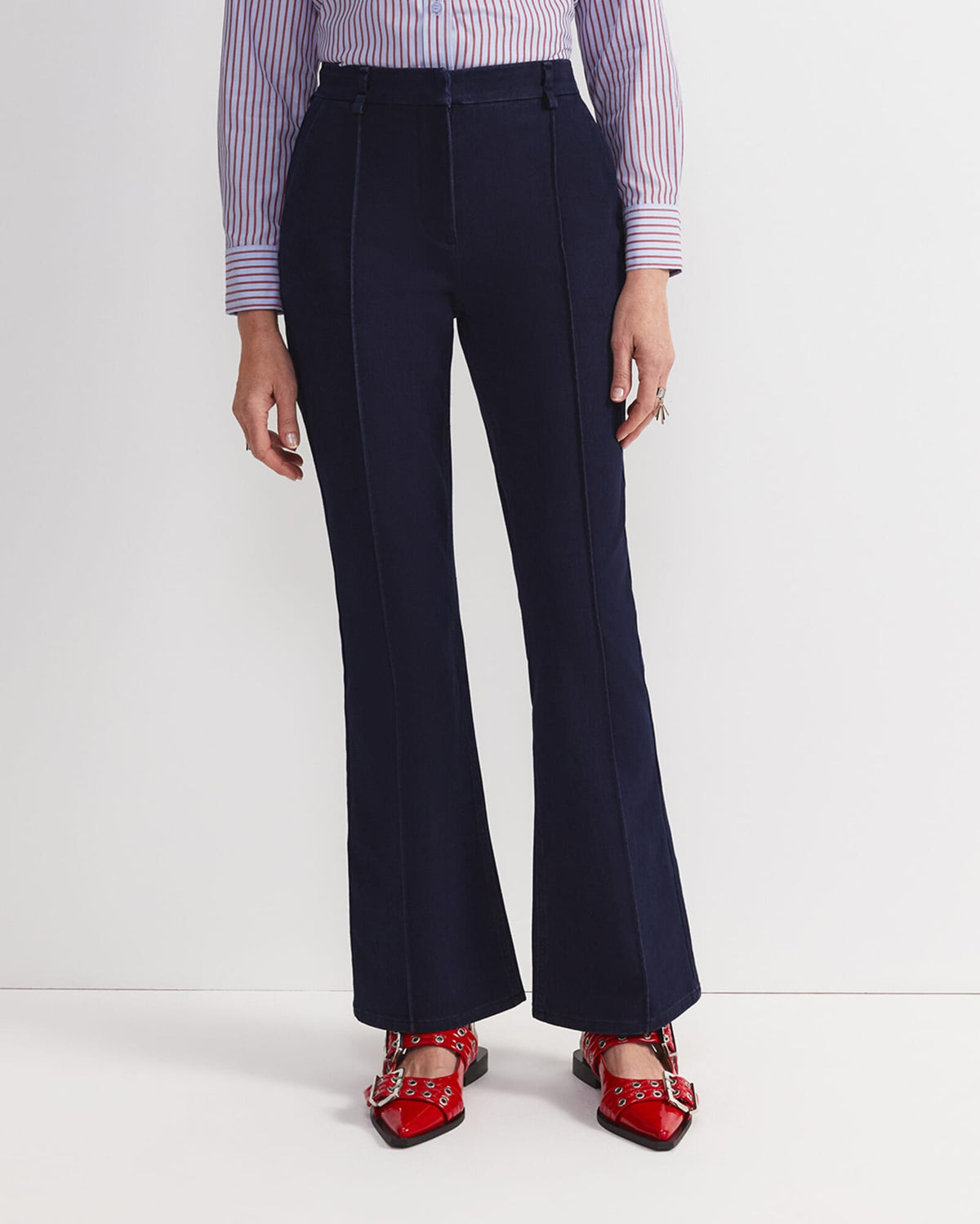 Nyra Pintuck Pant