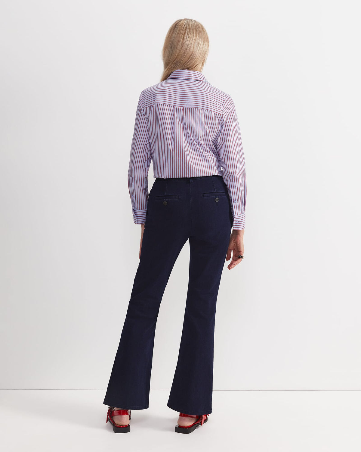 Nyra Pintuck Pant