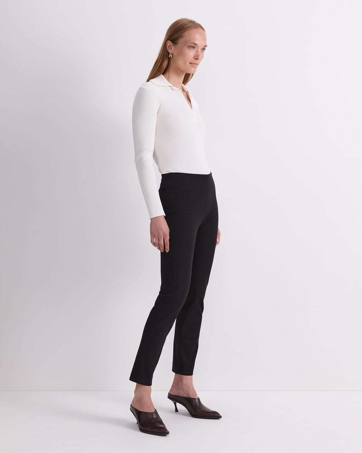 Felicity Flat Front Pant