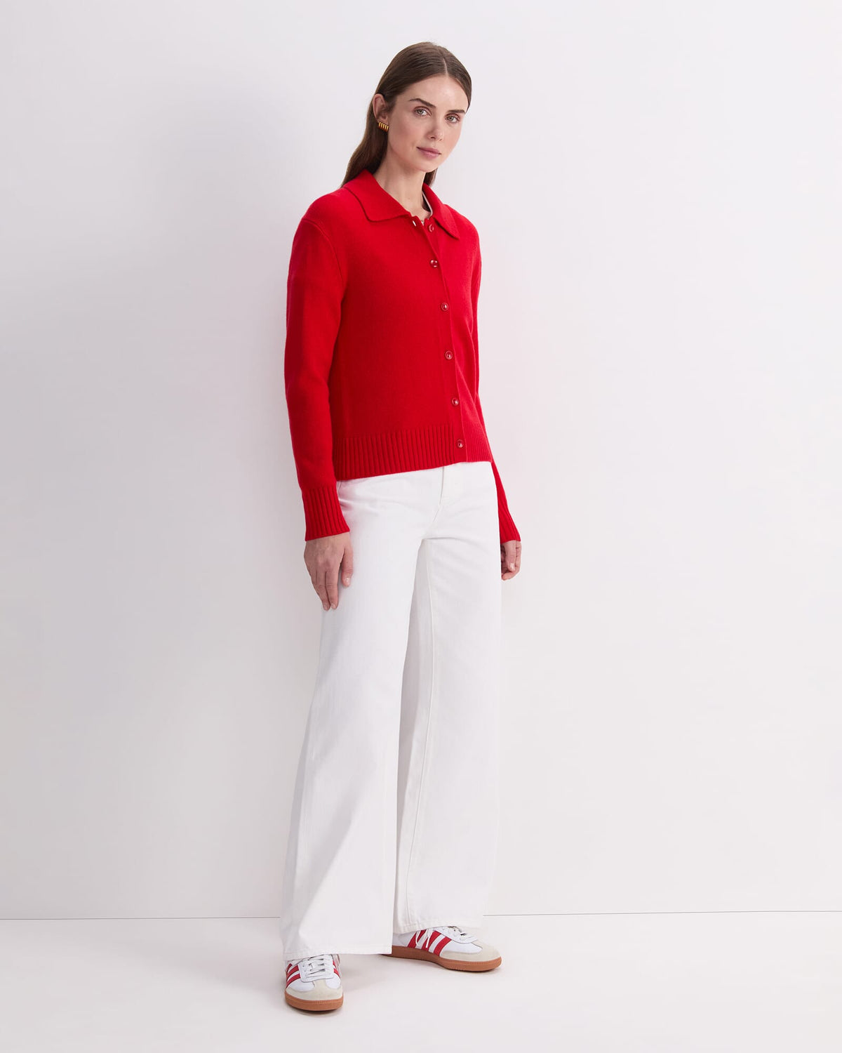 Sunshine Merino Shirt Cardigan