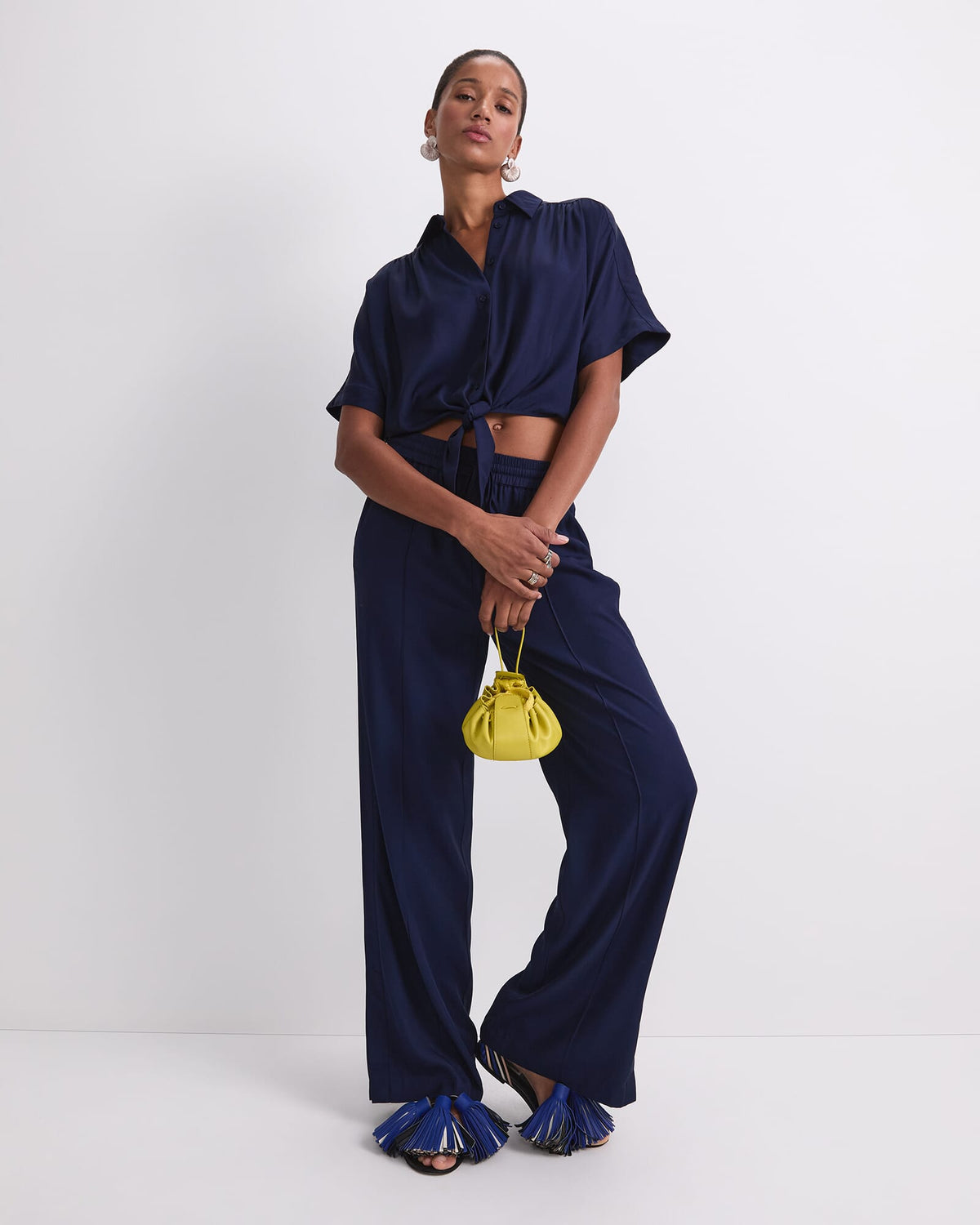 Meryem Wide Leg Pant