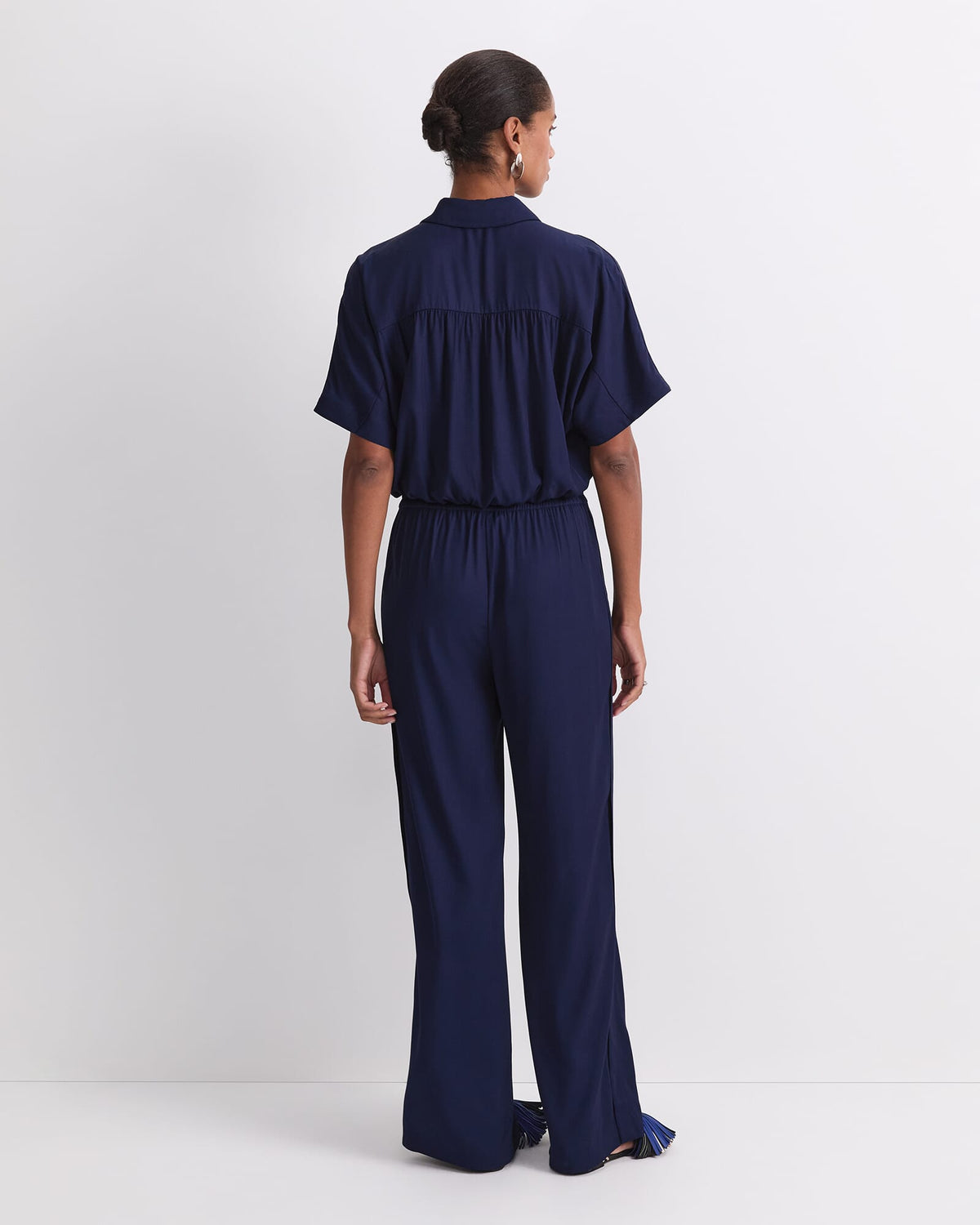 Meryem Tie Front Blouse