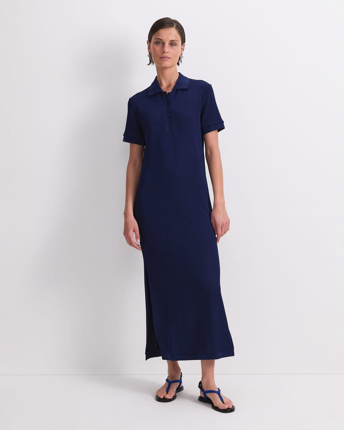 Rubino Polo Midi Dress