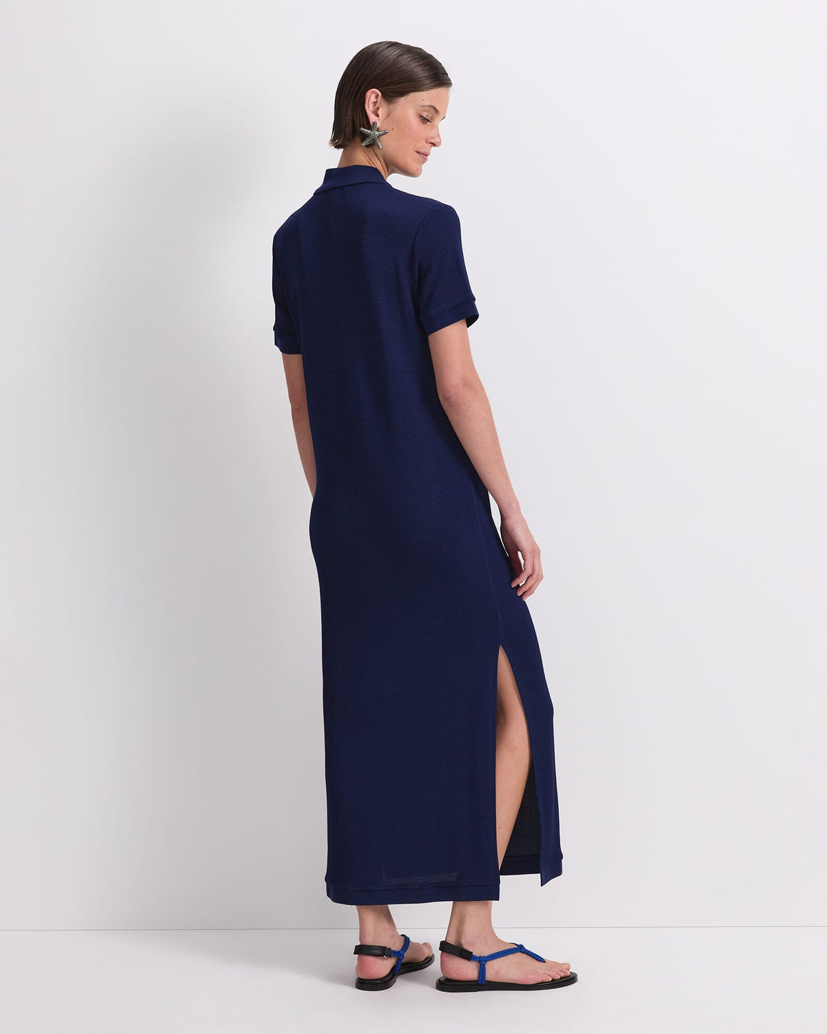 Rubino Polo Midi Dress