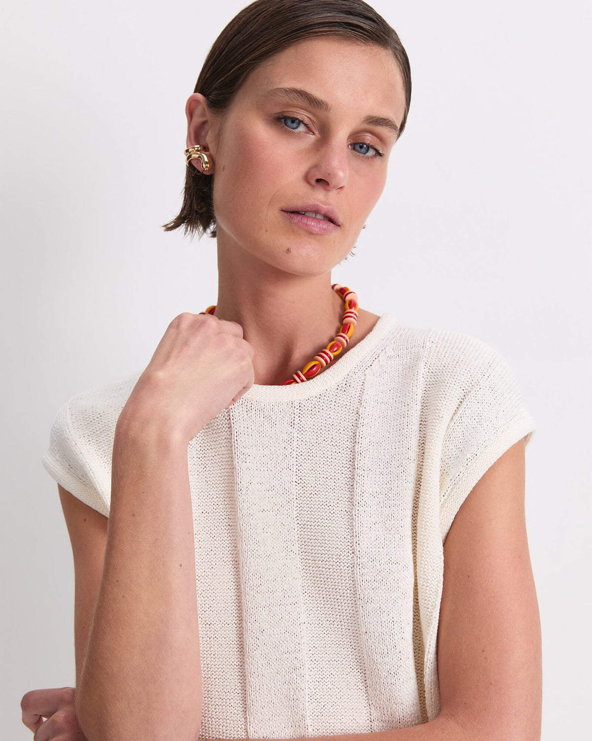 Josie Side Split Knit
