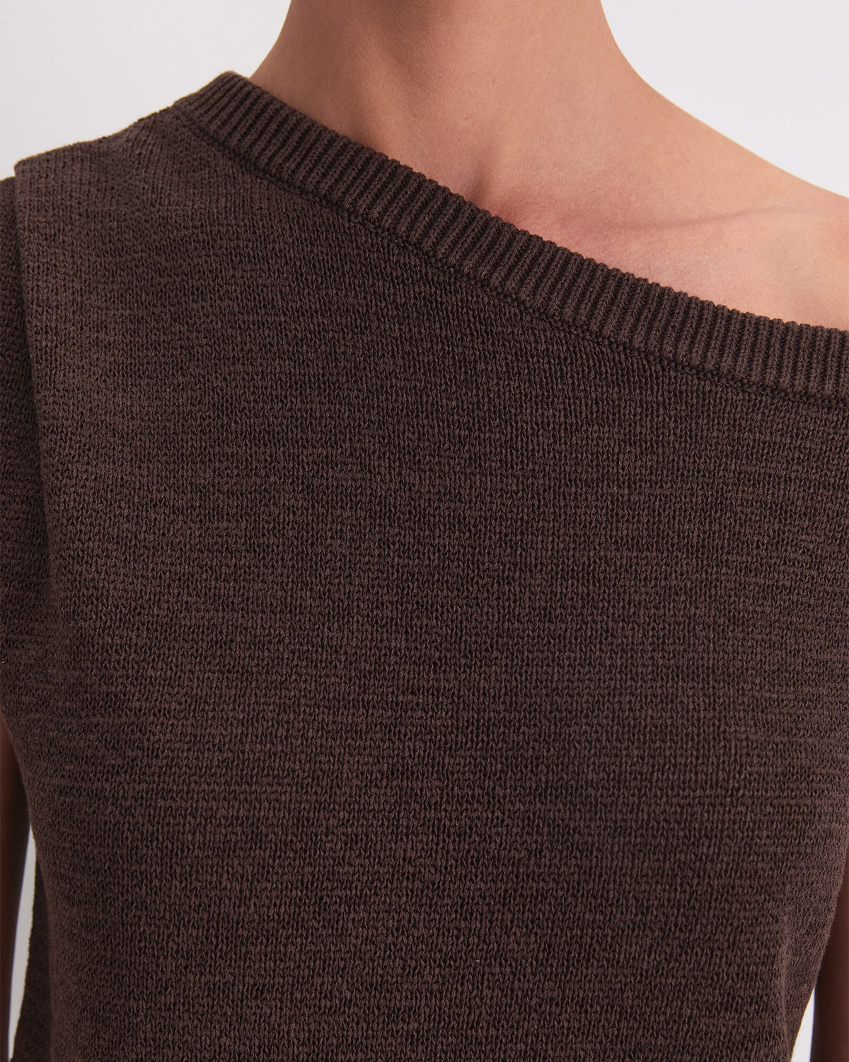 Josie Asymmetric Knit