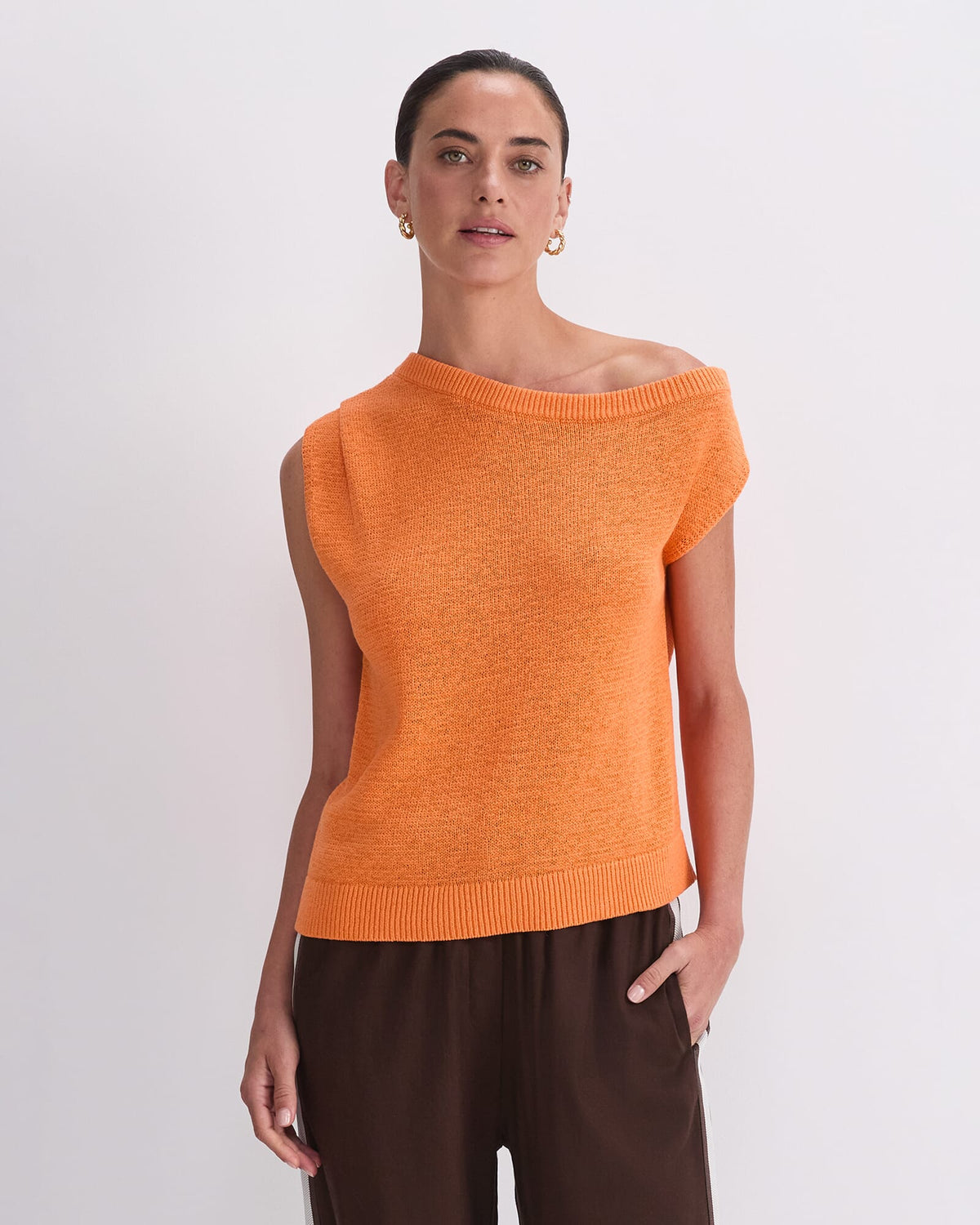 Josie Asymmetric Knit