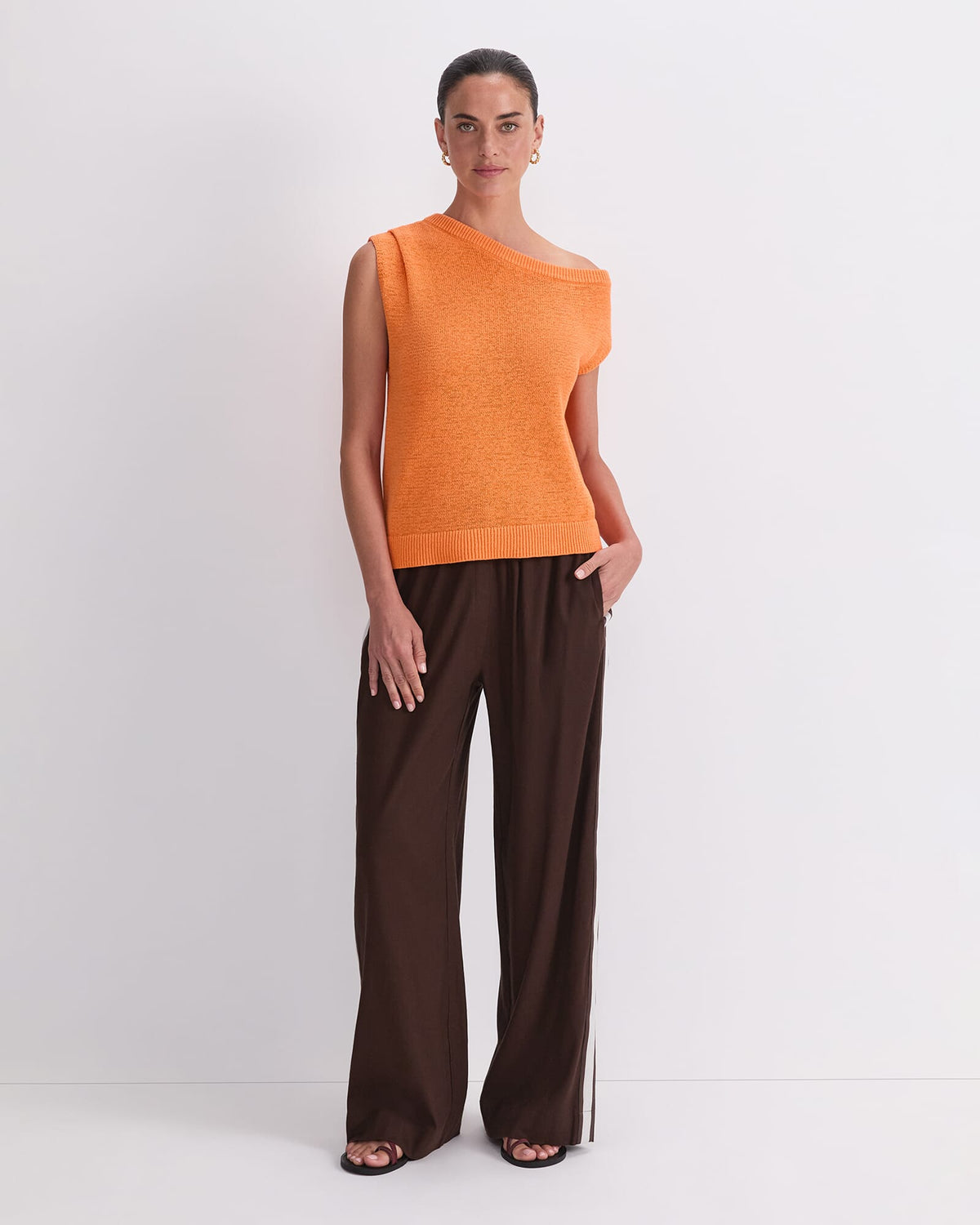 Josie Asymmetric Knit