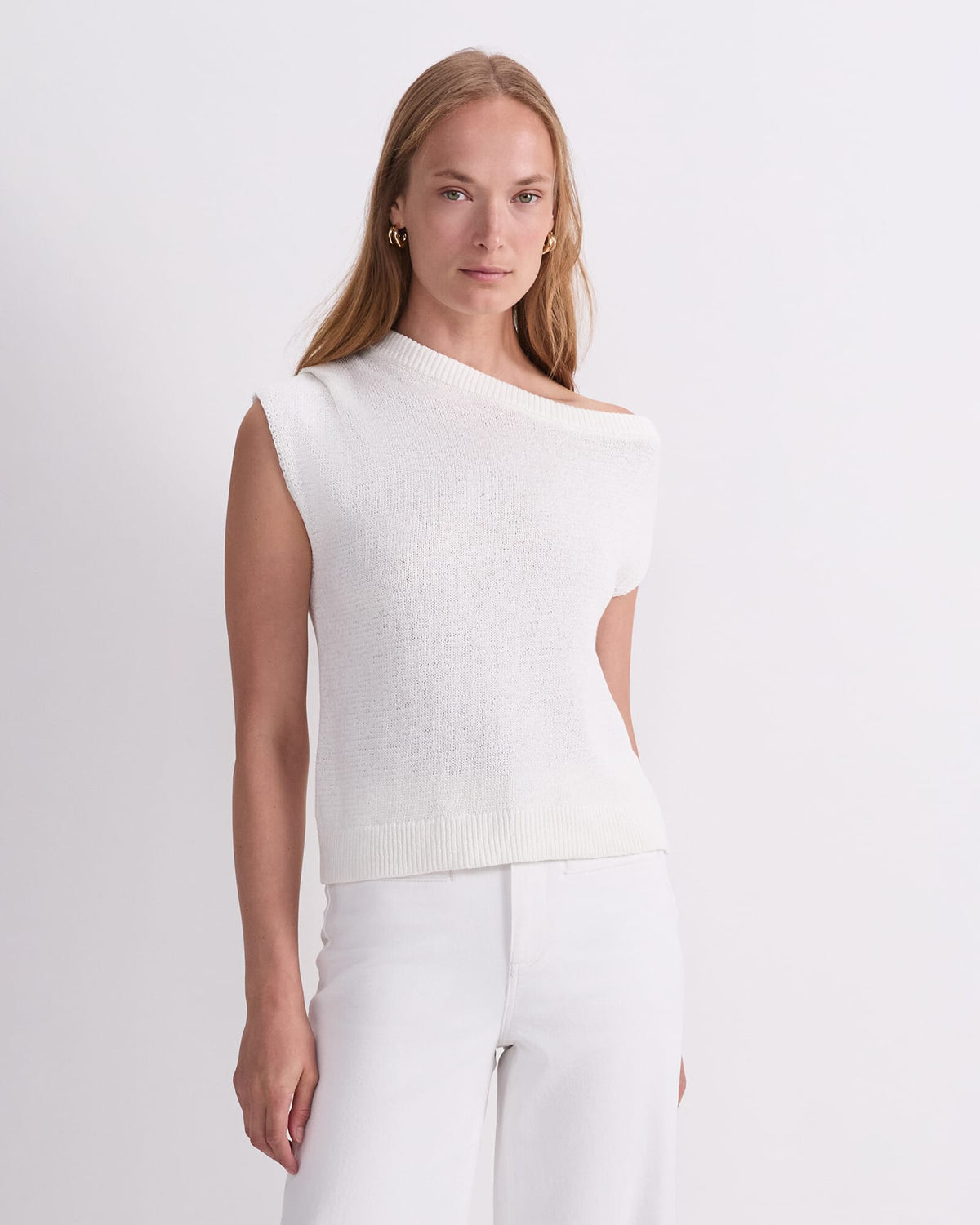 Josie Asymmetric Knit