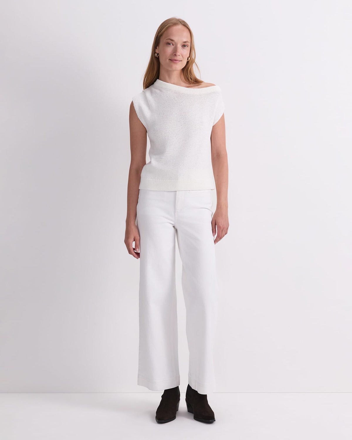 Josie Asymmetric Knit