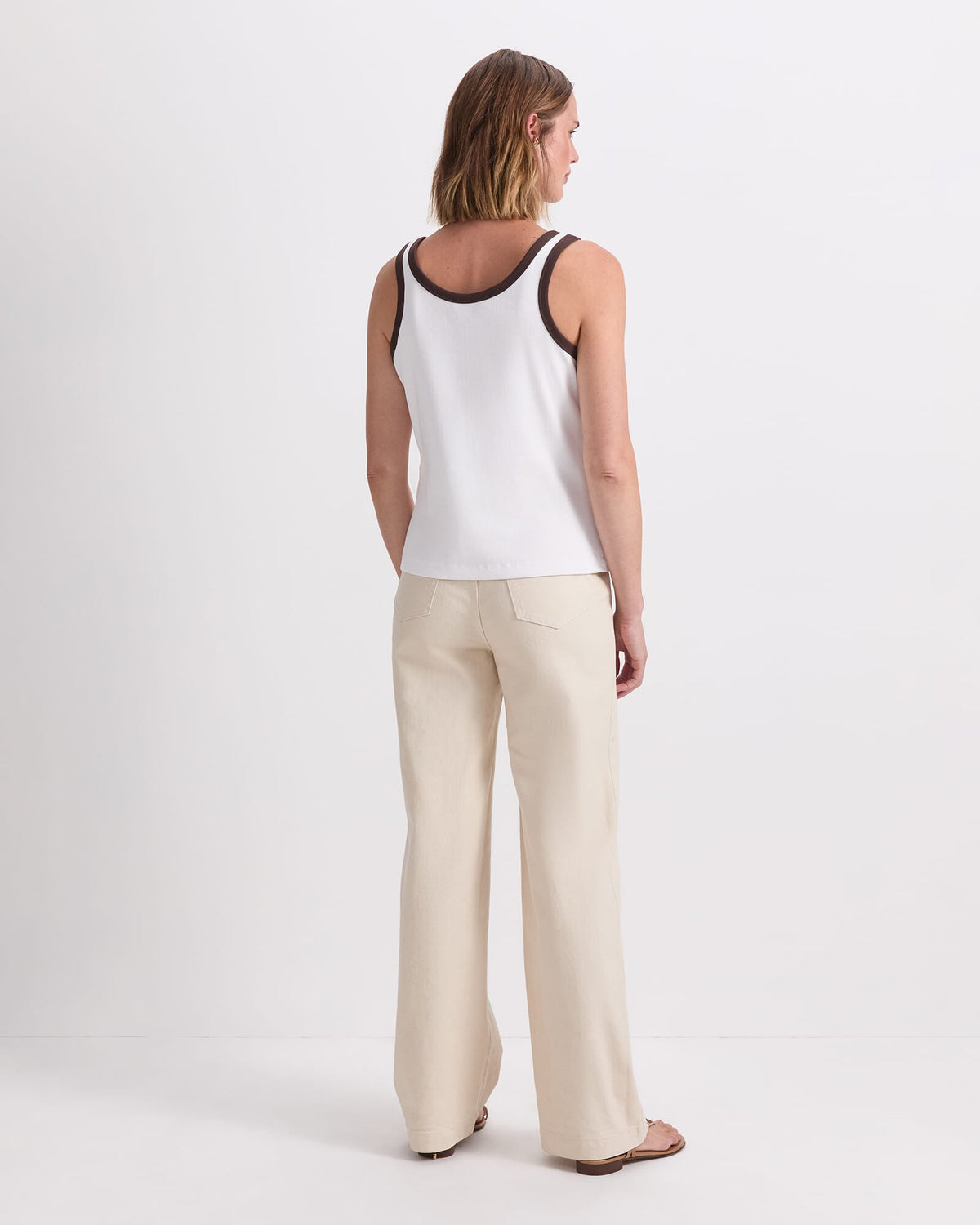 Raye Cotton Blend Tank