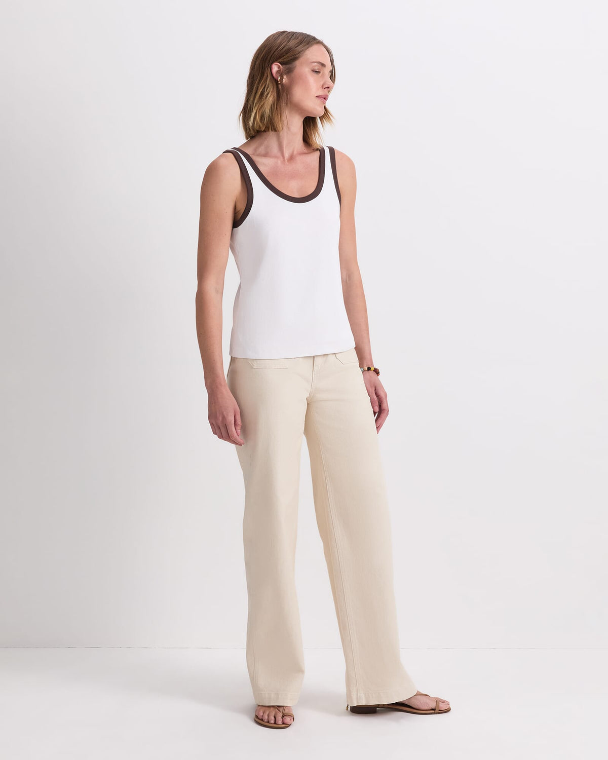 Raye Cotton Blend Tank