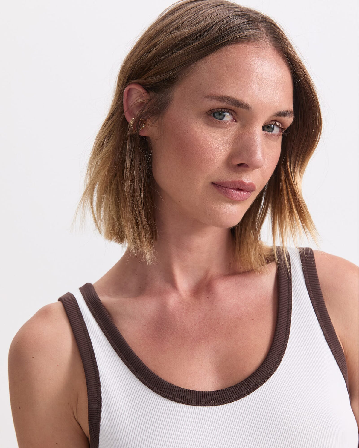 Raye Cotton Blend Tank