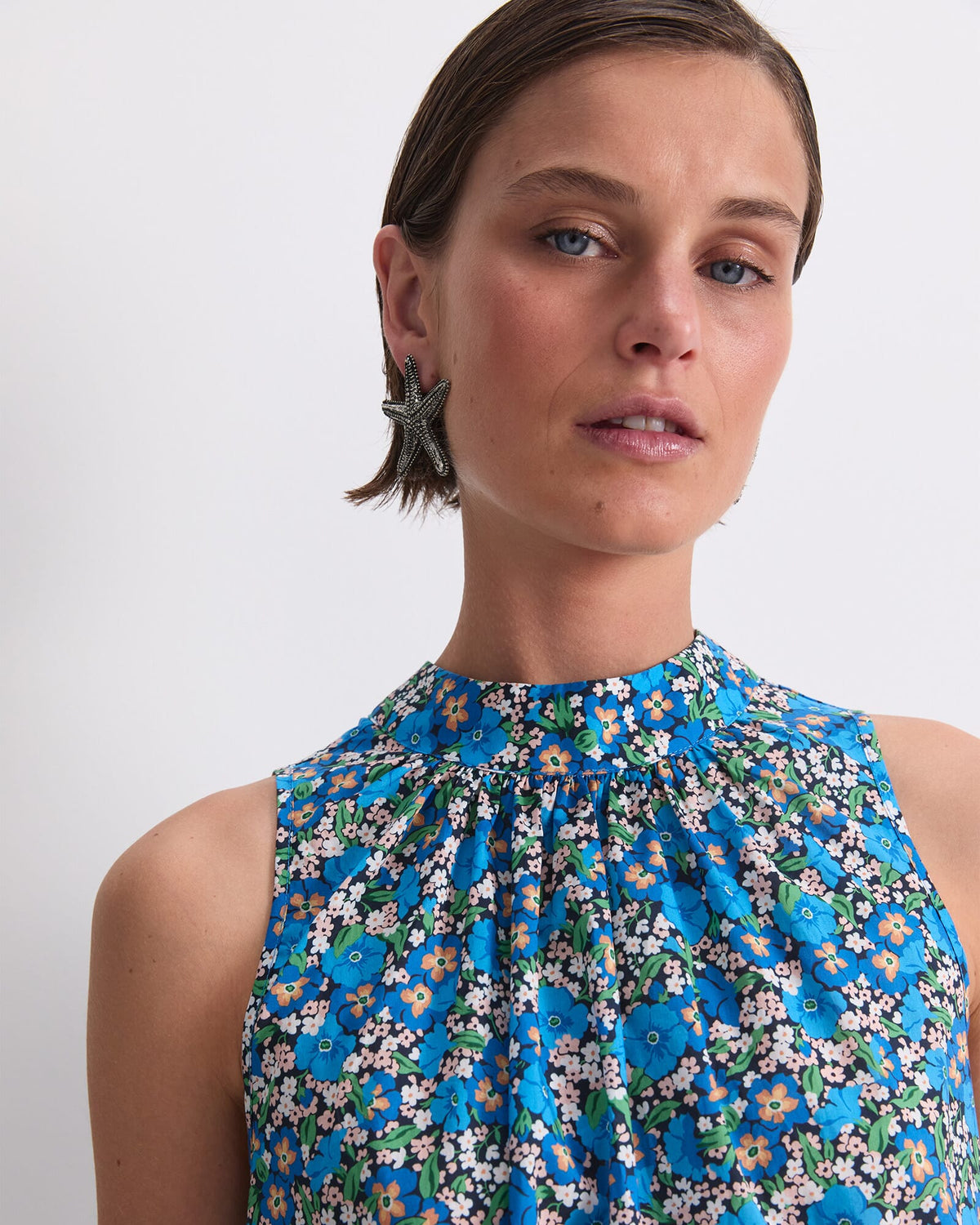 Gisou Liberty Mini Dress