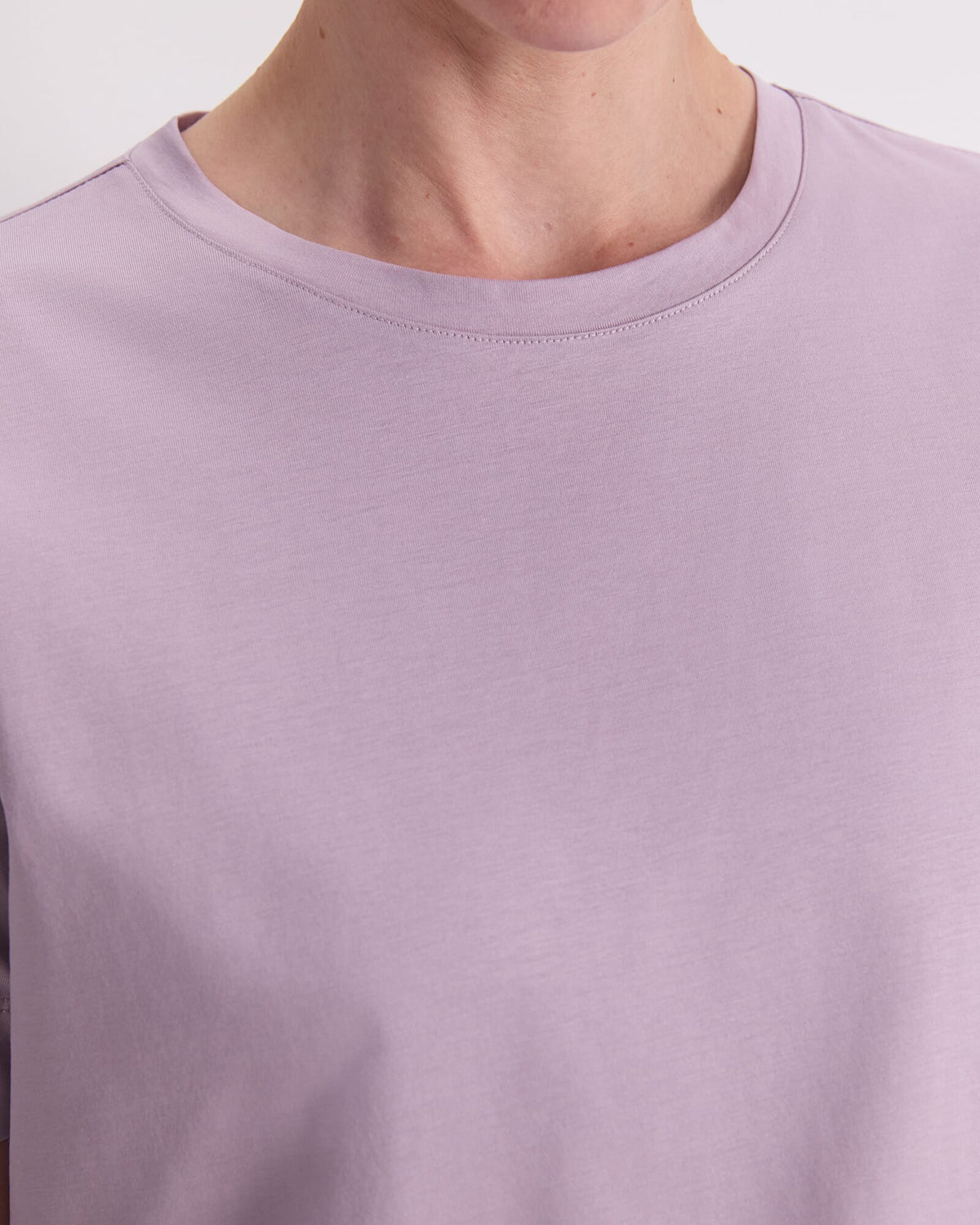 Mercerised Cotton Short Sleeve Tee