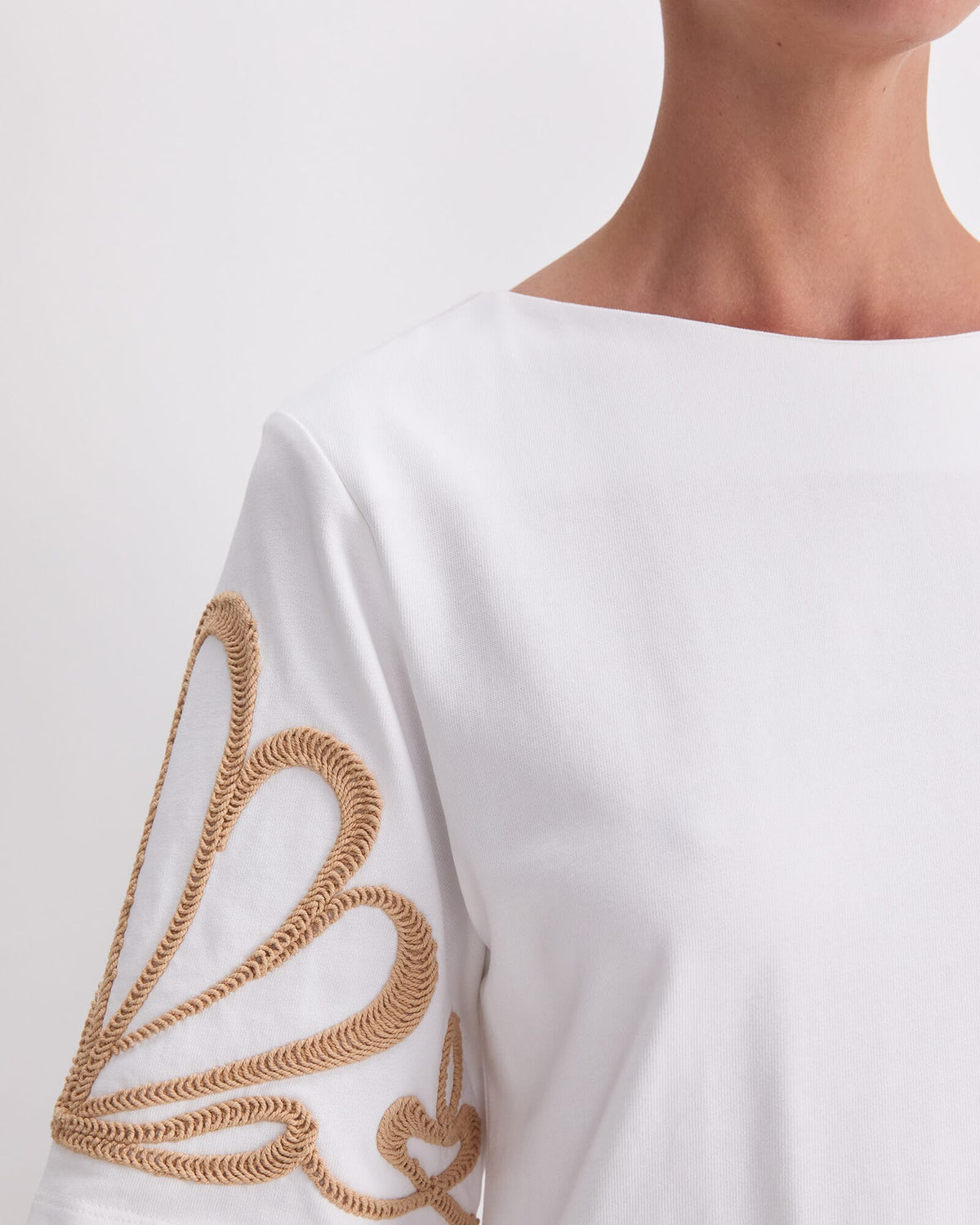 Eliza Embroidery Top
