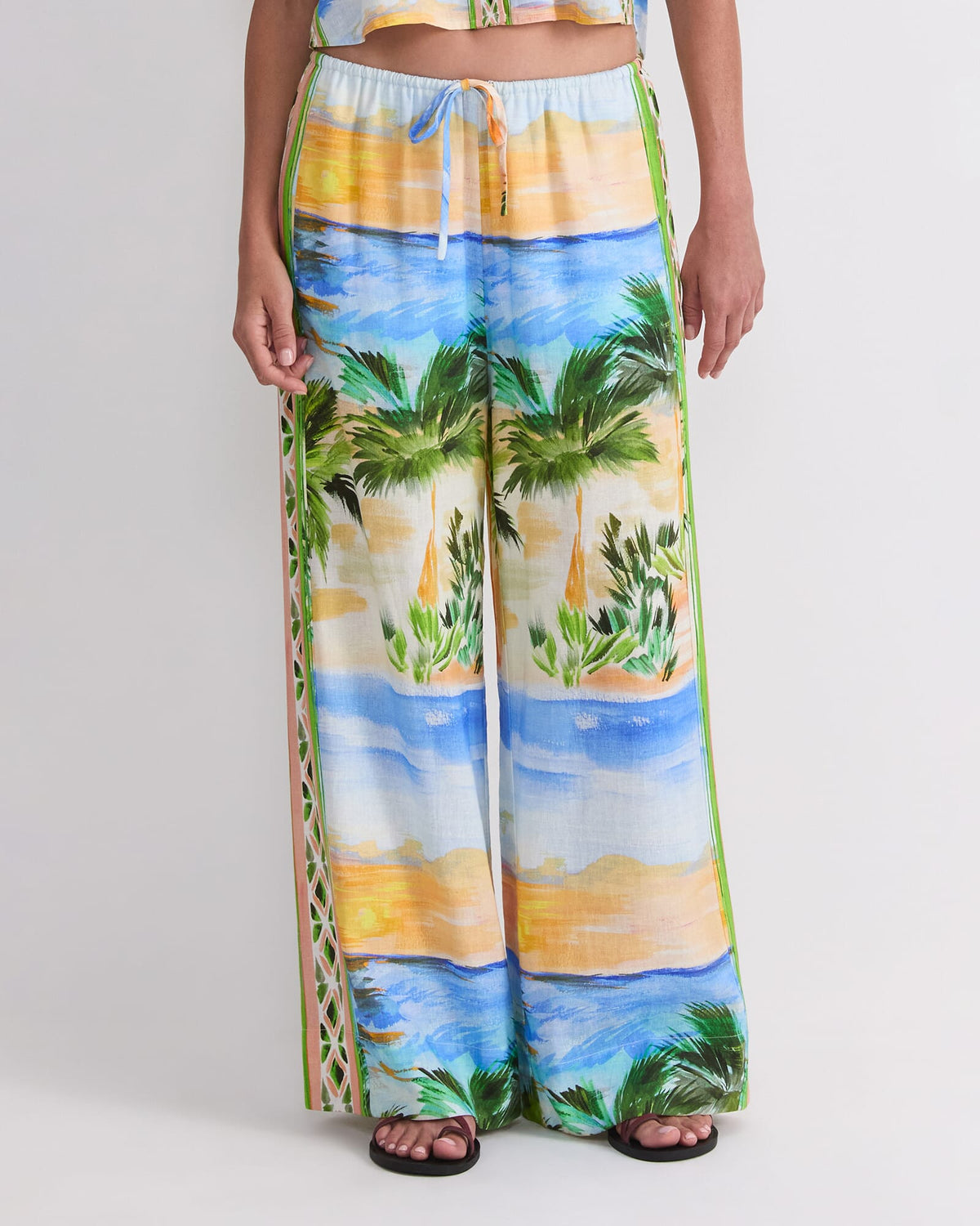 Sunset Wide Leg Pant