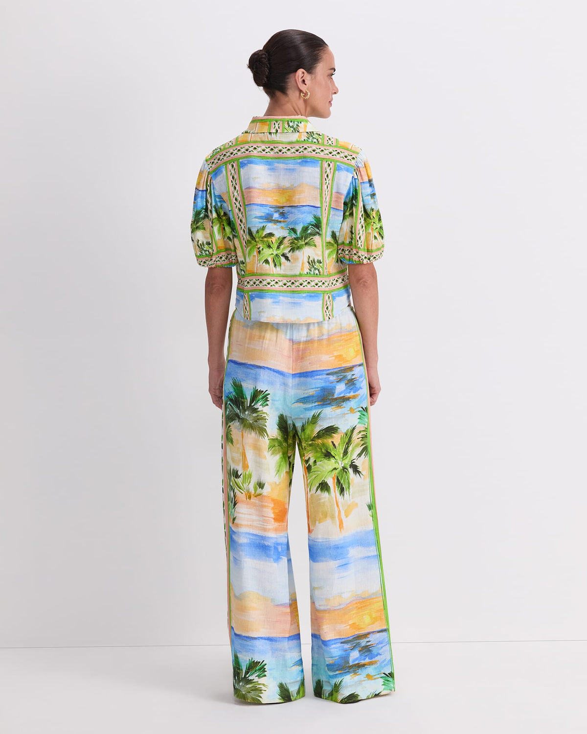 Sunset Wide Leg Pant