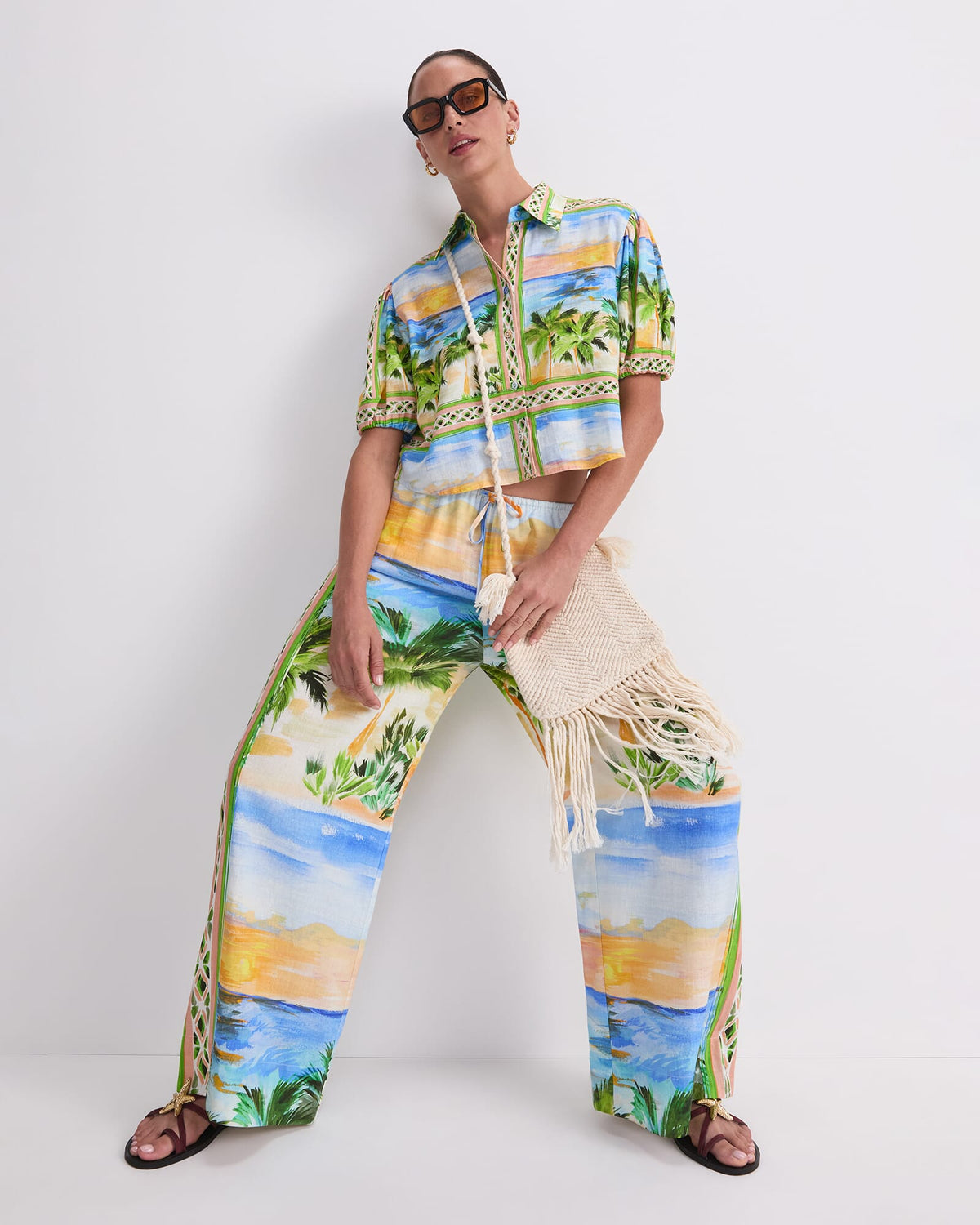 Sunset Wide Leg Pant