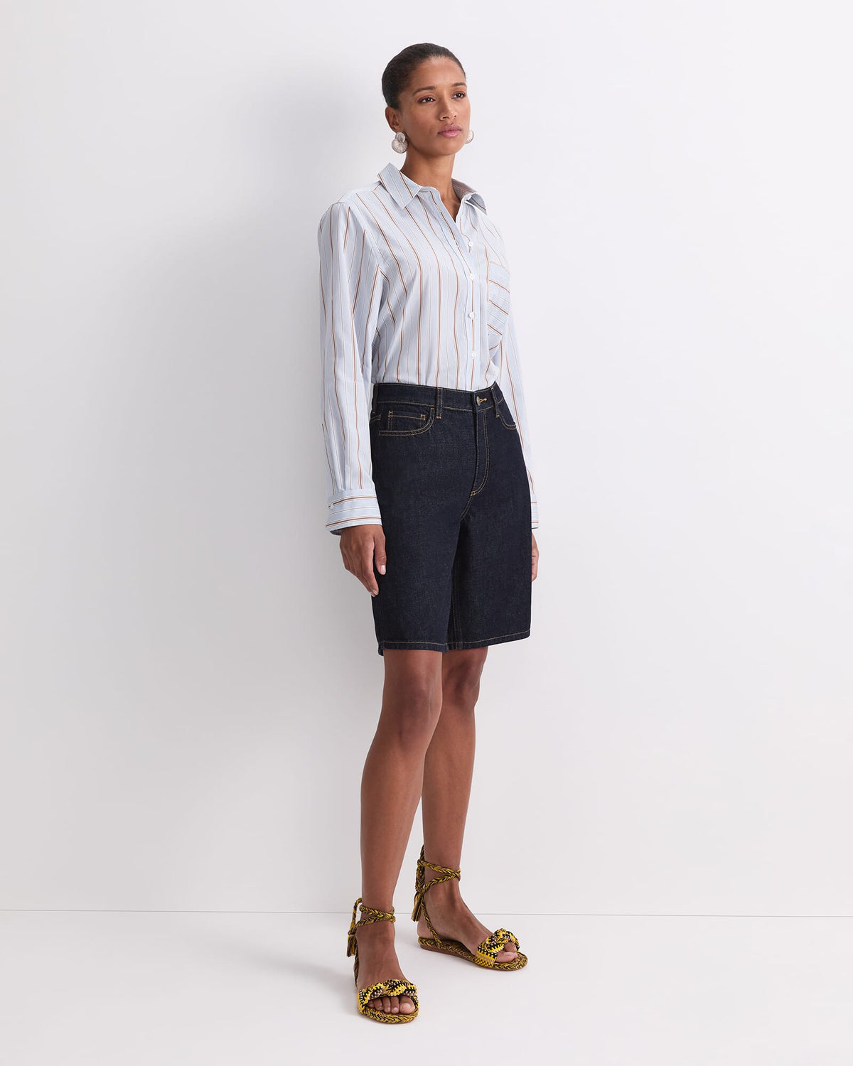 Allegra Denim Short