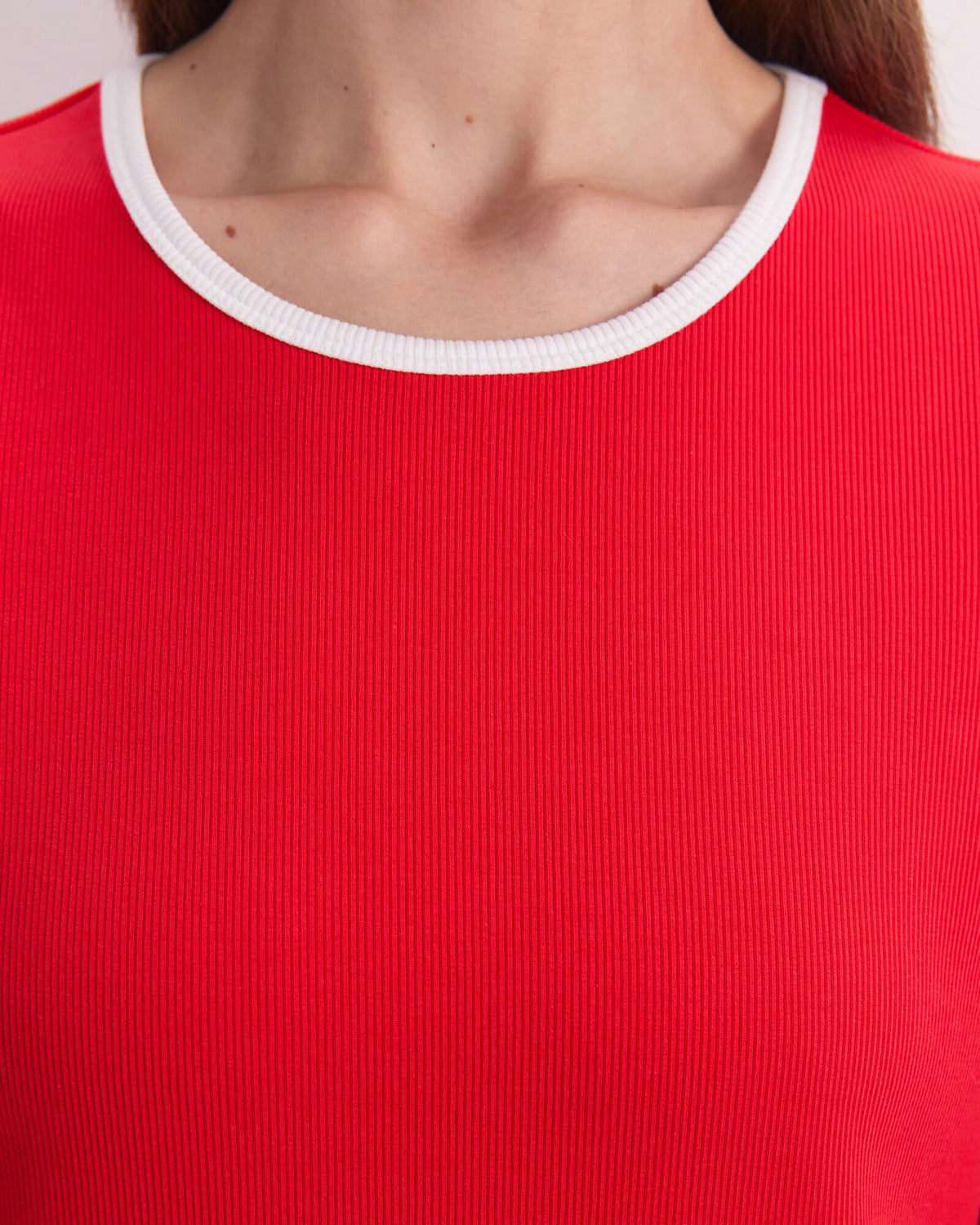 Staple Cotton Blend Tee
