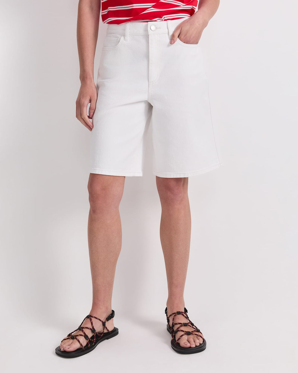 Allegra Denim Short