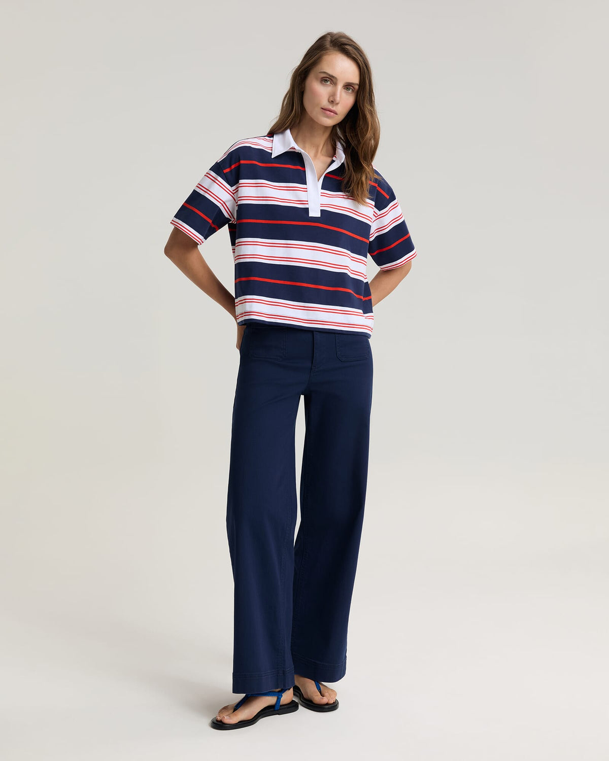 Short Sleeve Rugby Tee