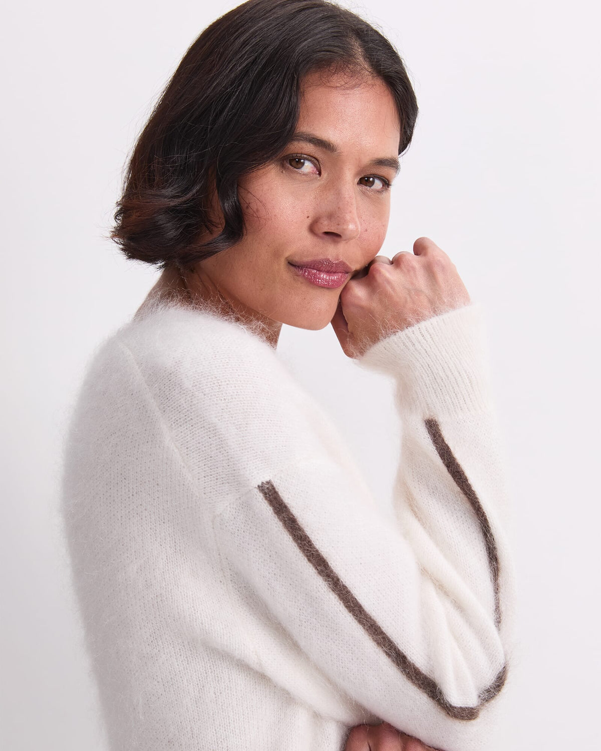 Tatiana Mohair Sweater