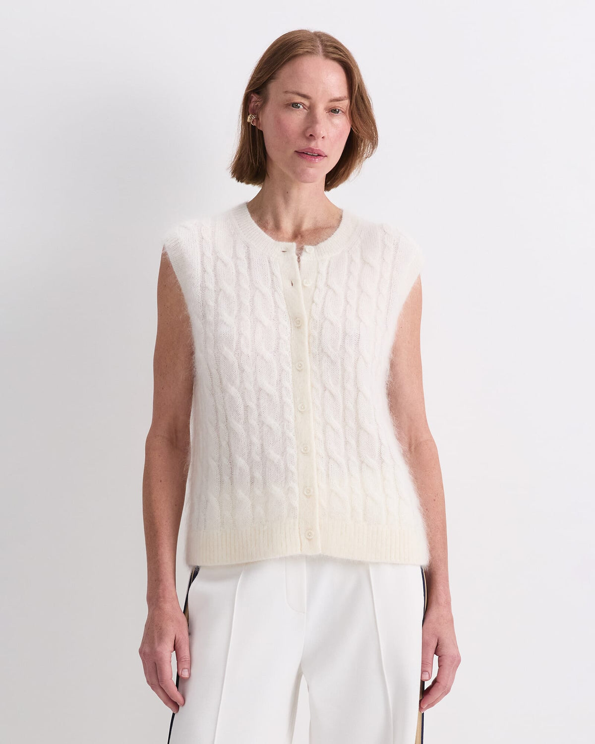 Tatiana Cable Vest