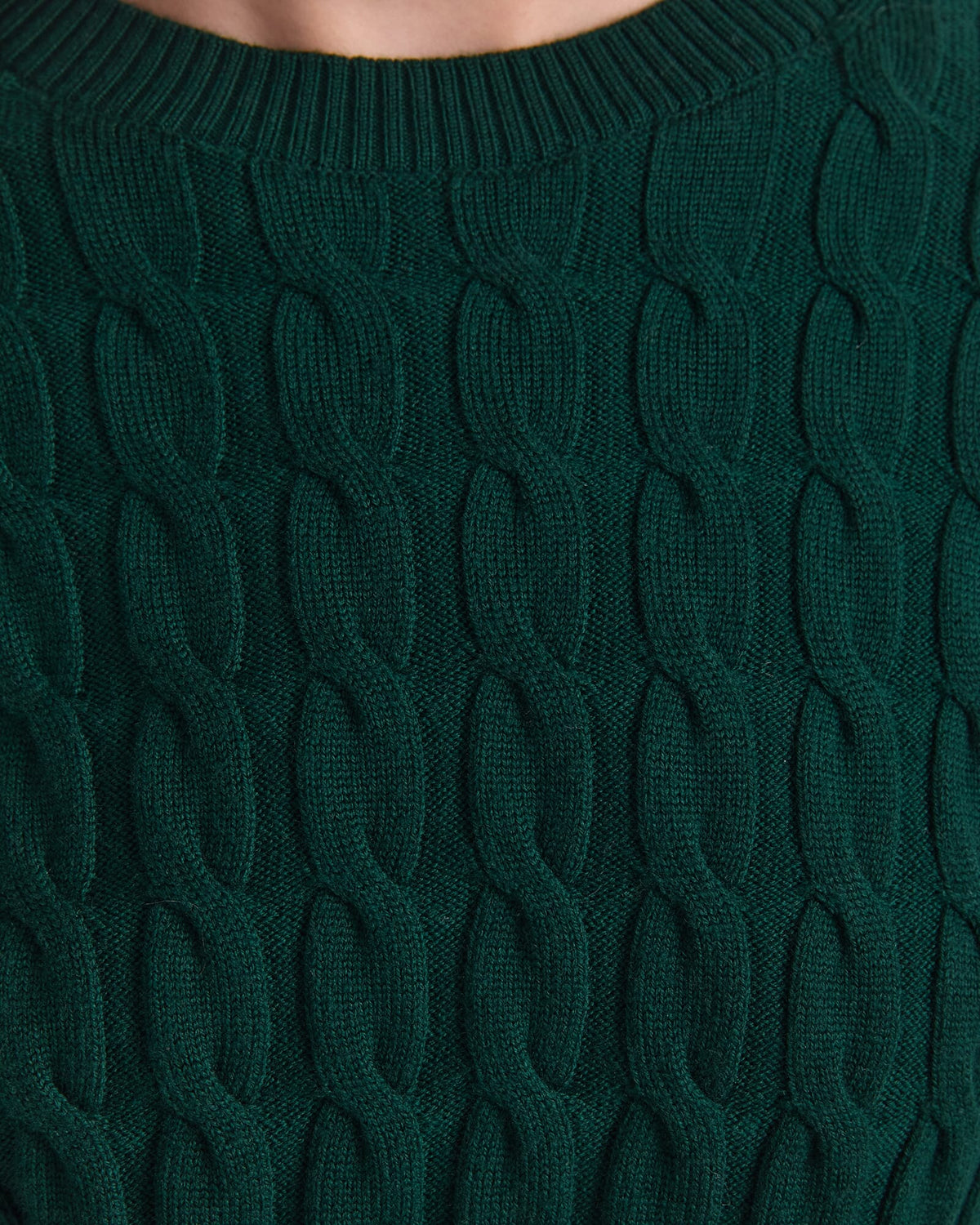 Merino Cable Sweater