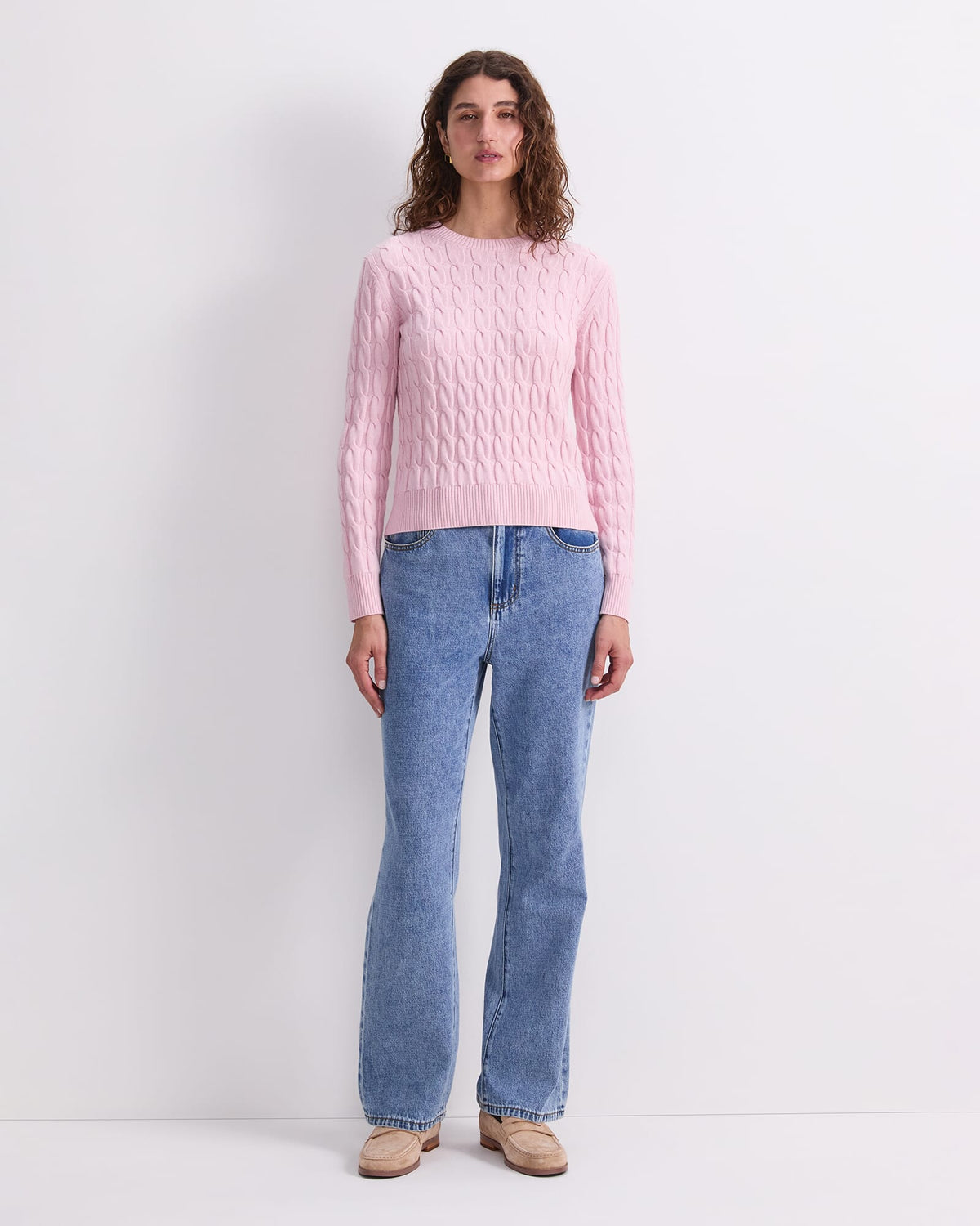 Merino Cable Sweater