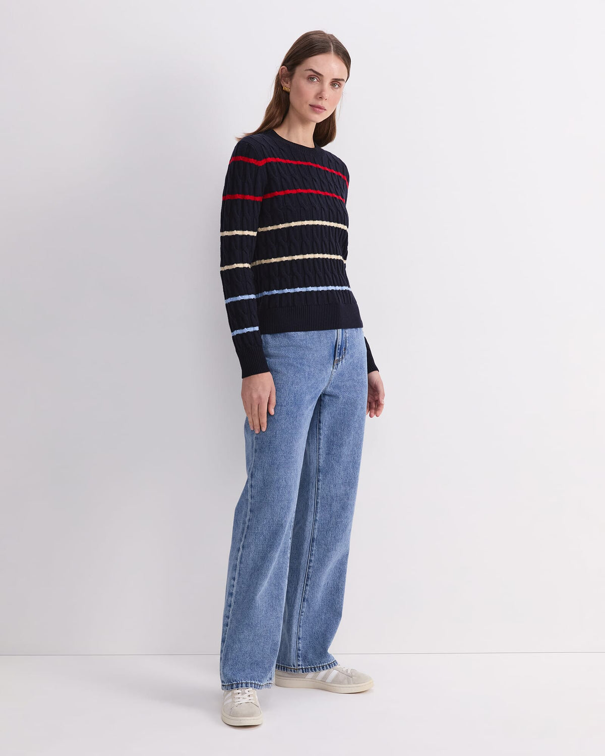 Merino Cable Sweater