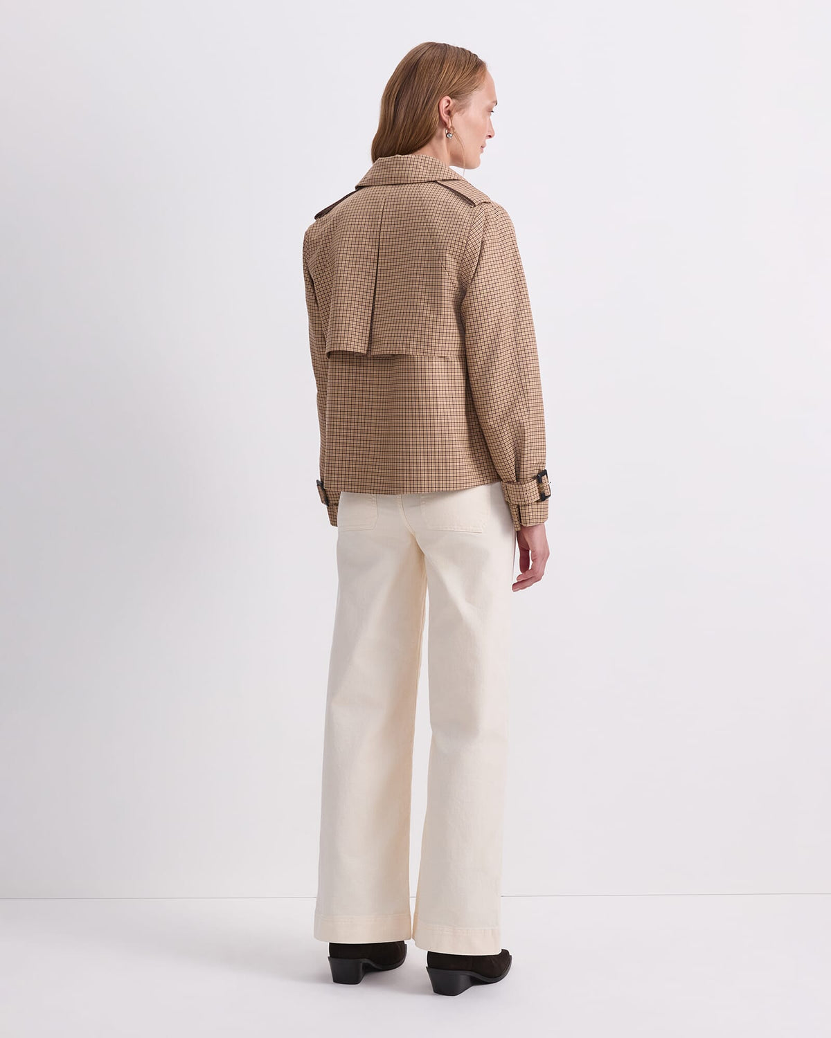 Audrey Crop Check Trench