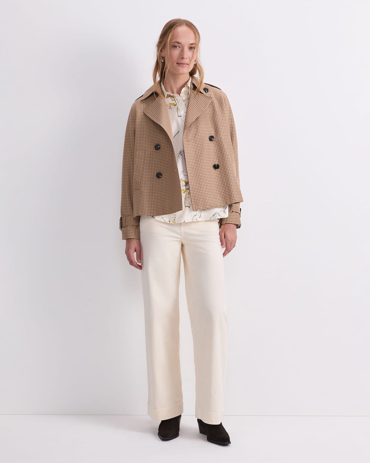 Audrey Crop Check Trench