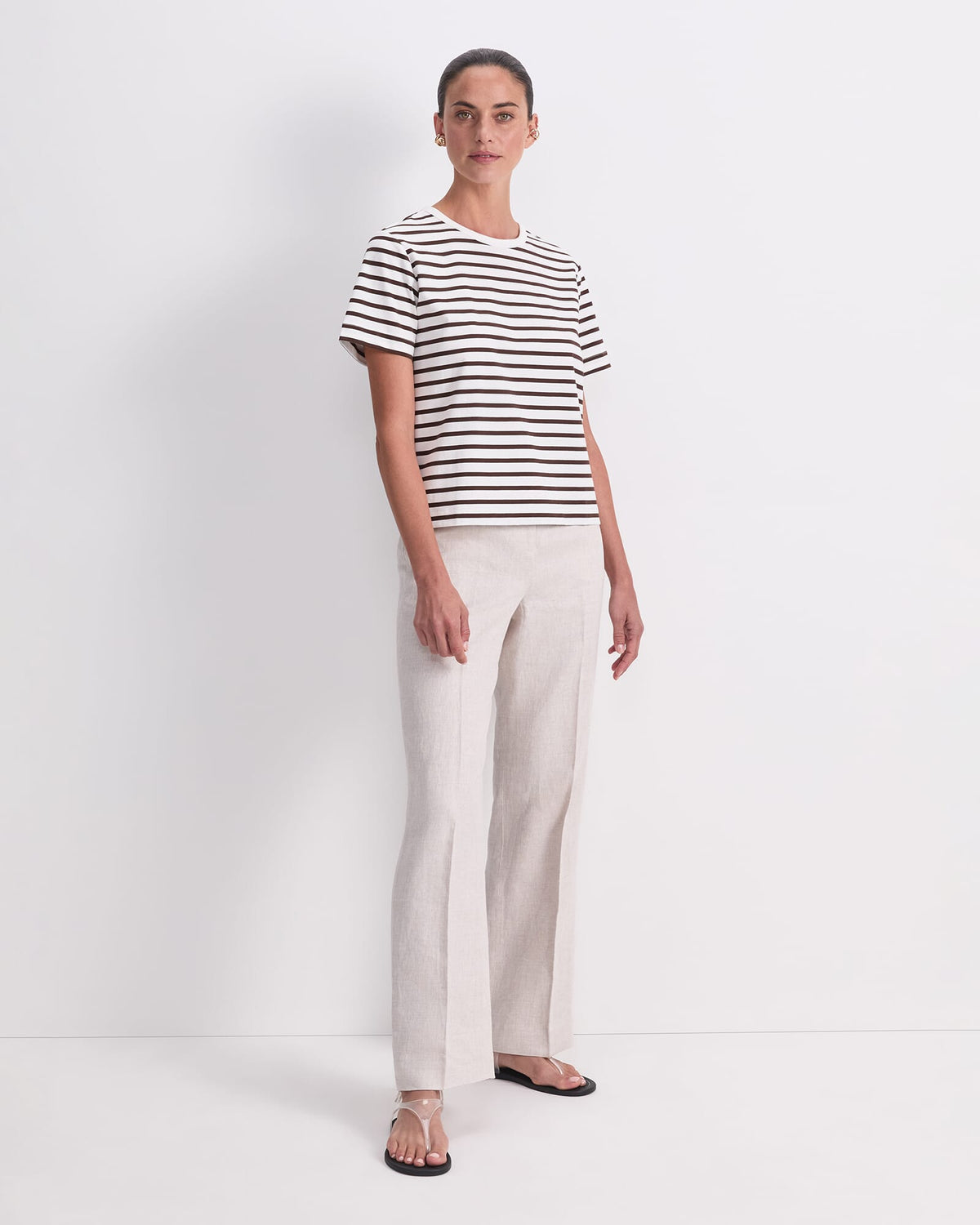 Karly Stripe Tee