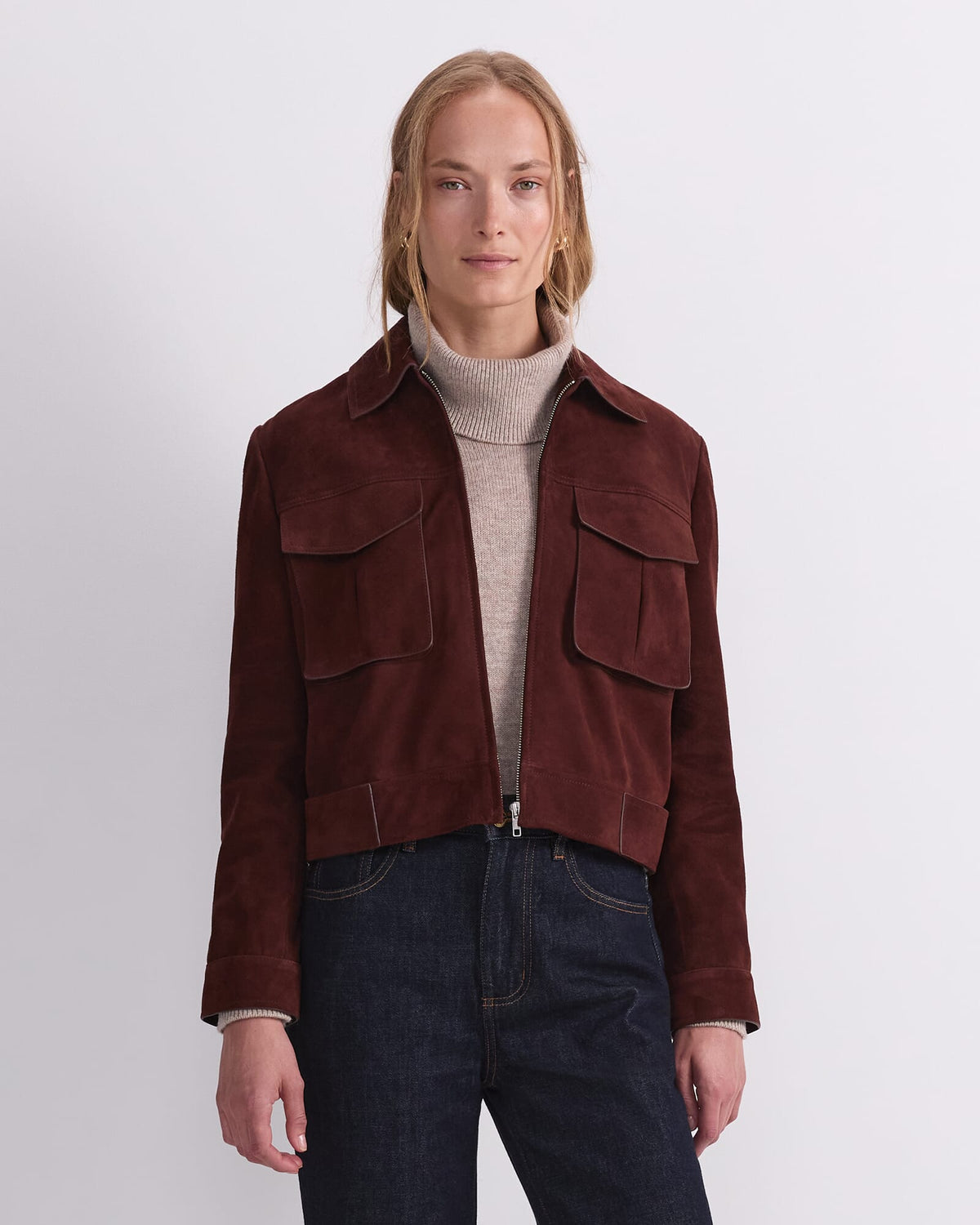Lolita Suede Jacket