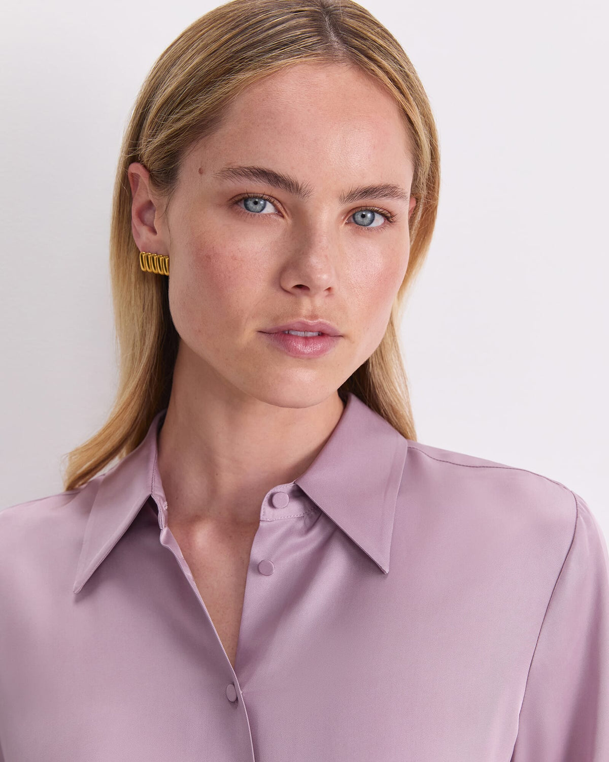 Yara Drape Long Sleeve Shirt