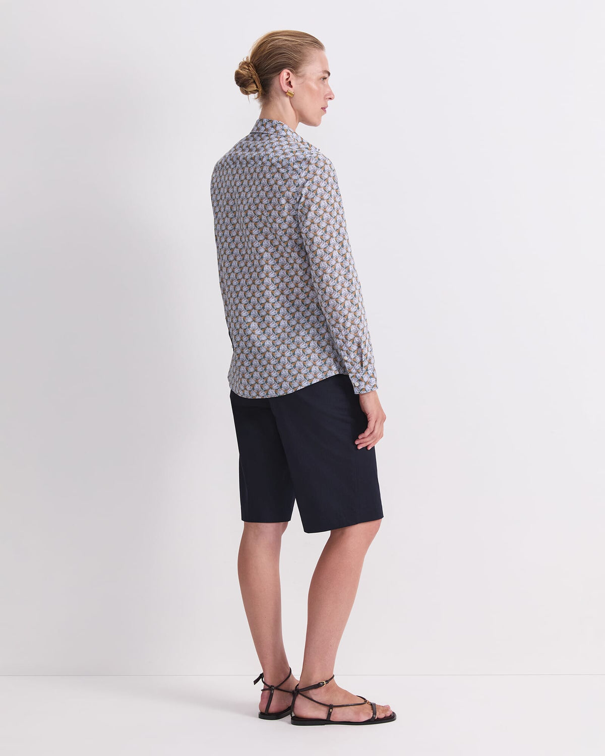 Evelyn Liberty Long Sleeve Shirt