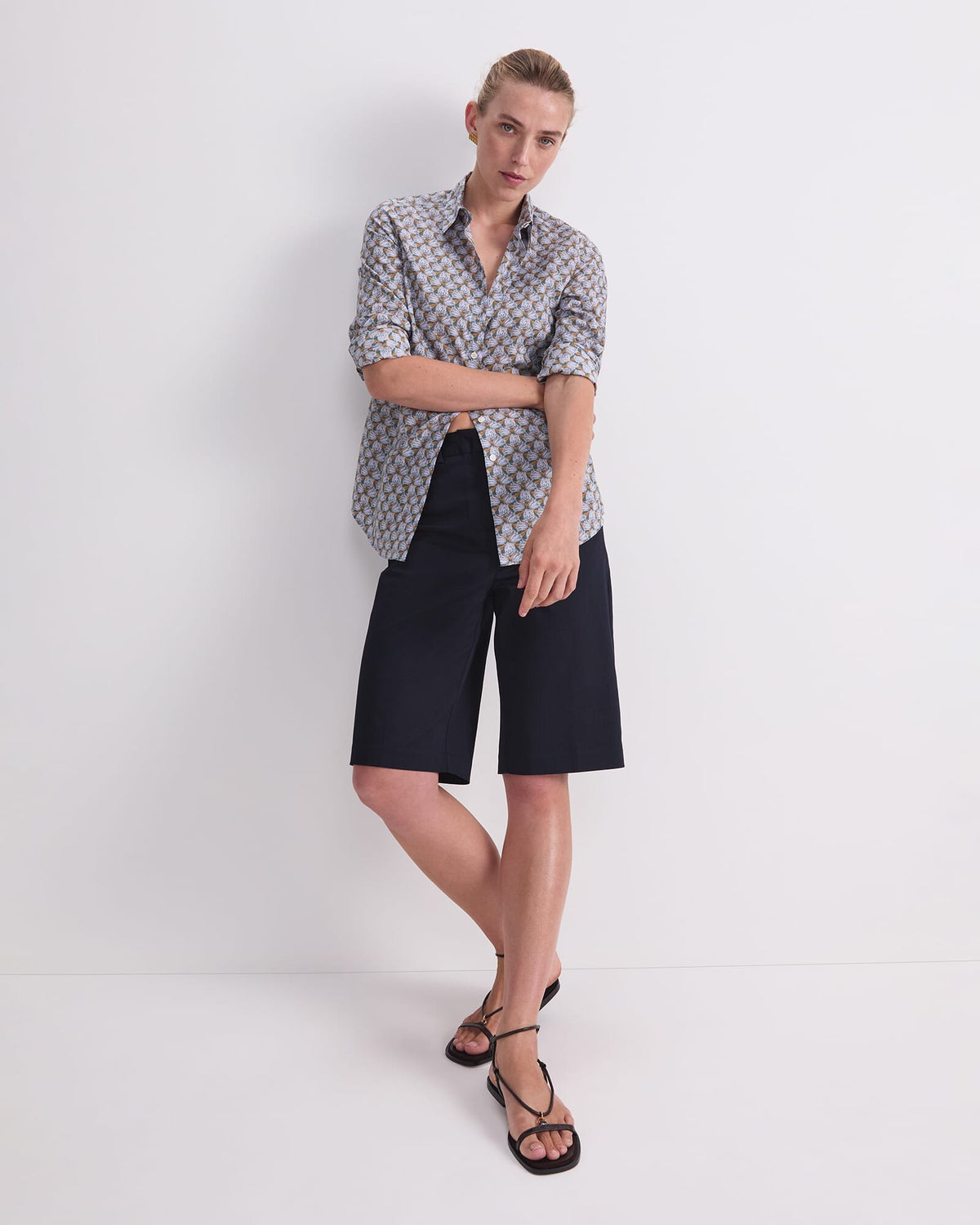 Evelyn Liberty Long Sleeve Shirt