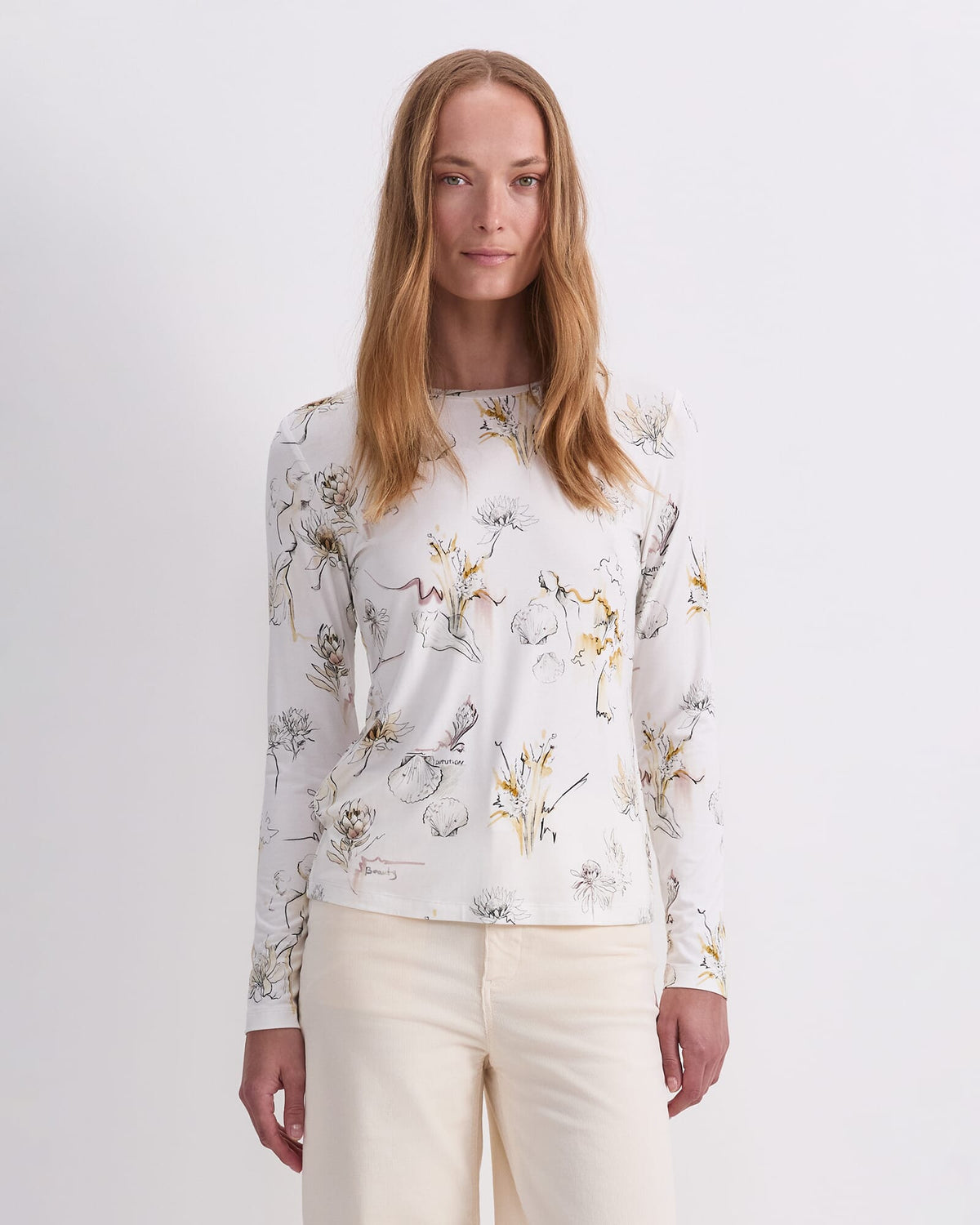 Yara Magic Long Sleeve Tee