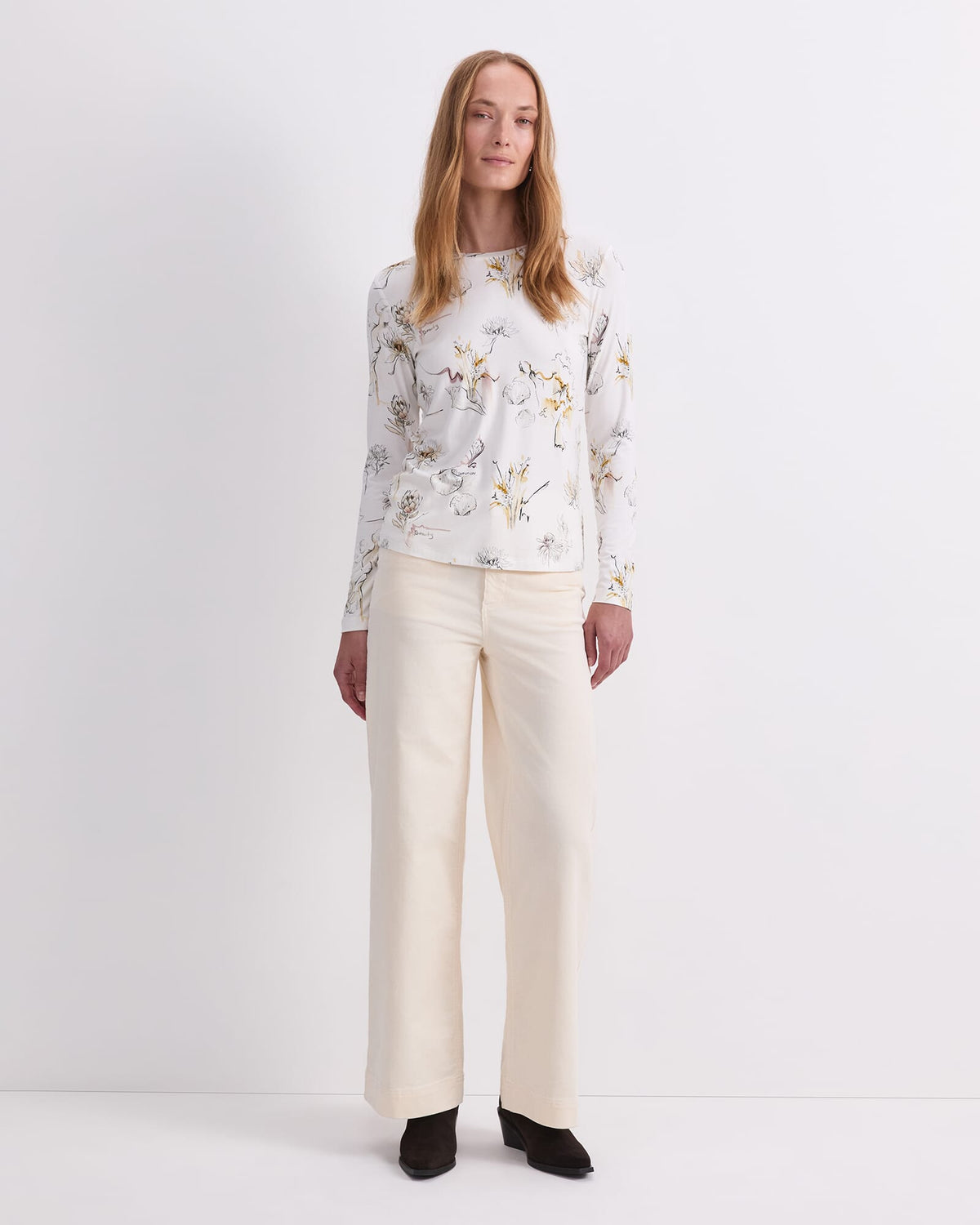 Yara Magic Long Sleeve Tee