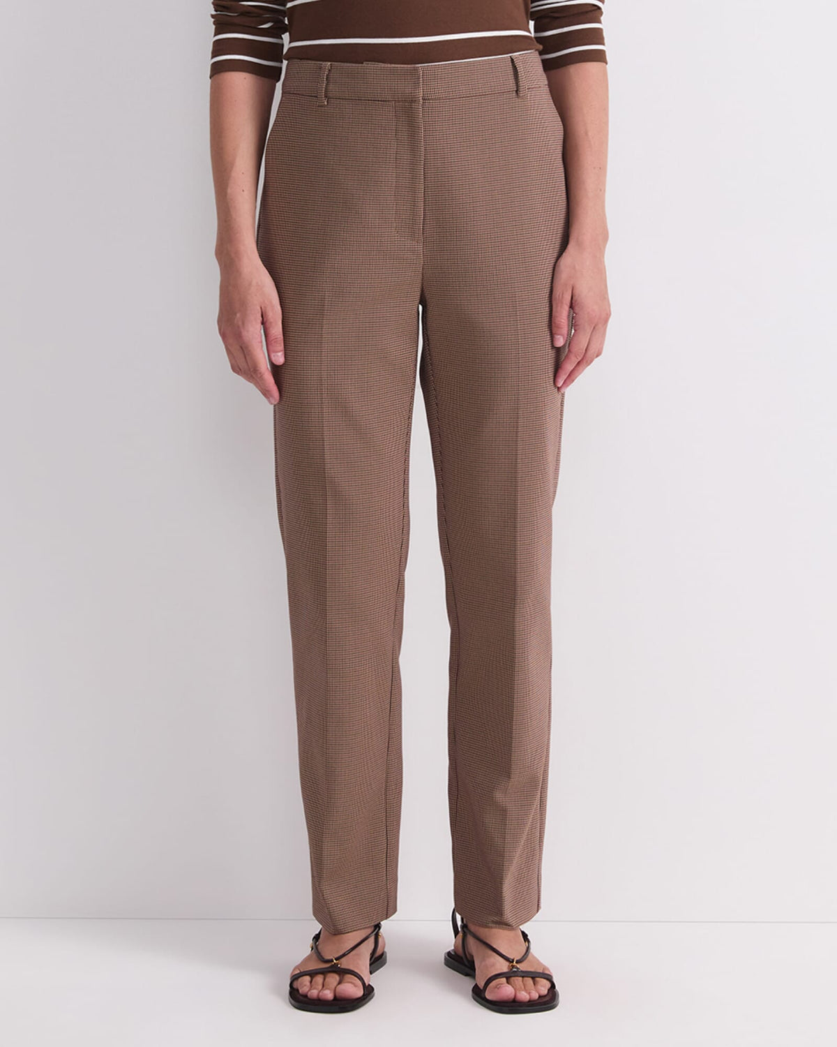 Yvette Check Pant