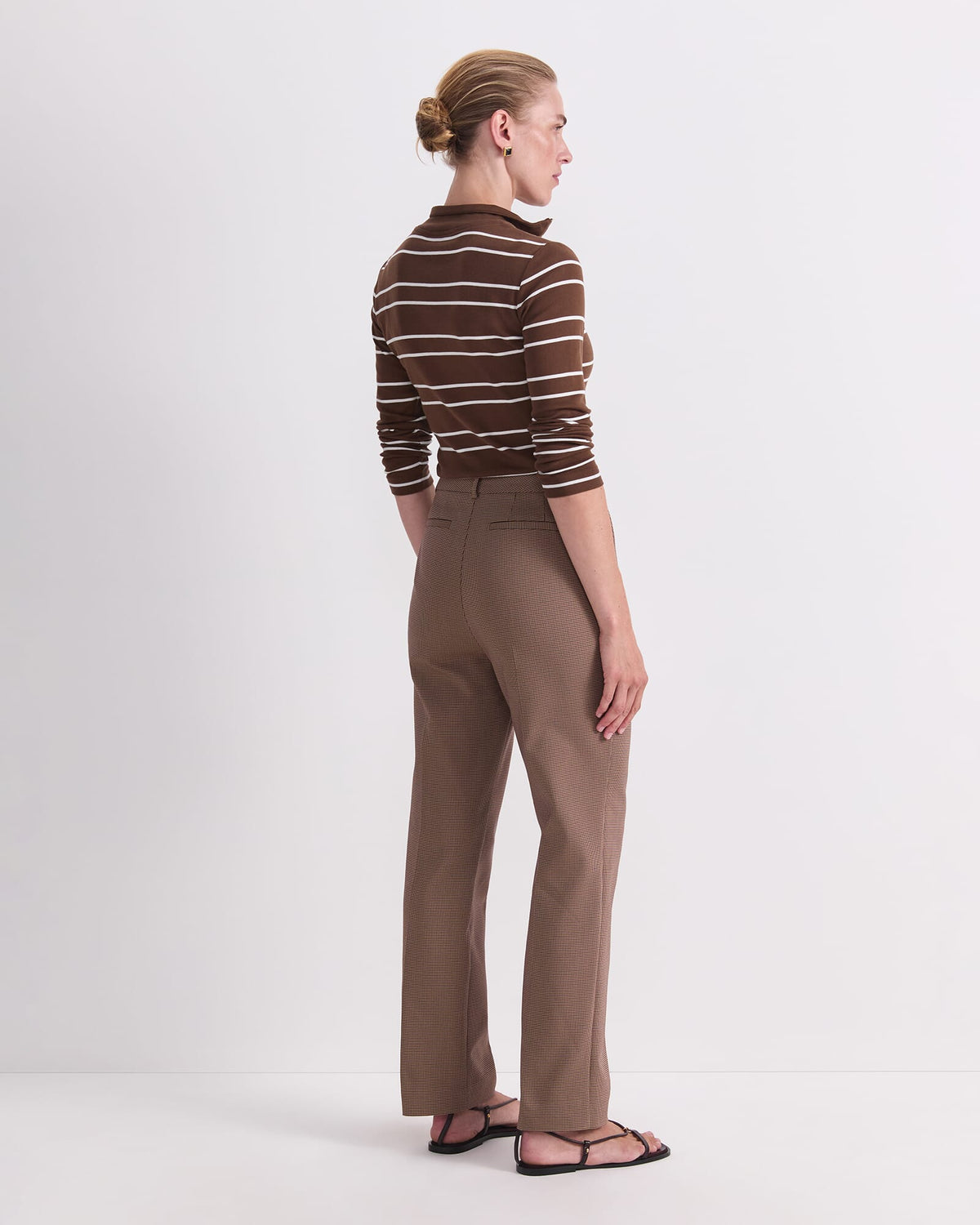 Yvette Check Pant