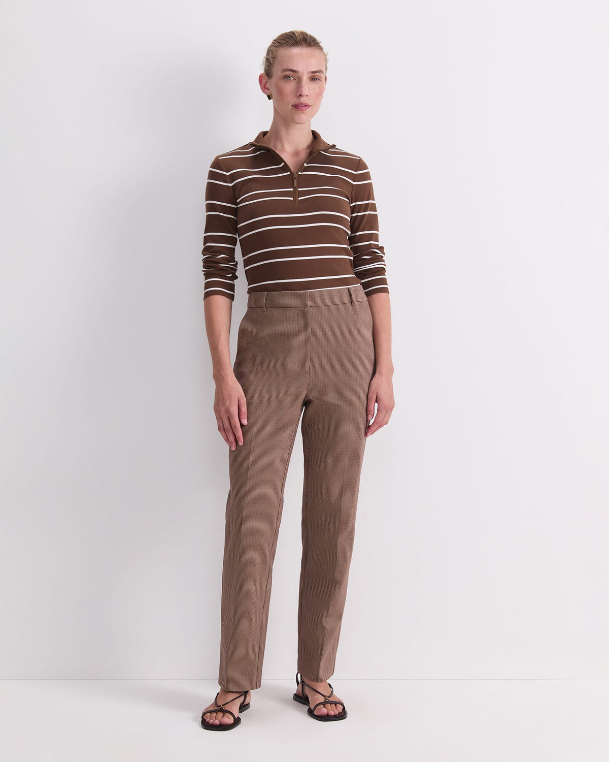 Yvette Check Pant