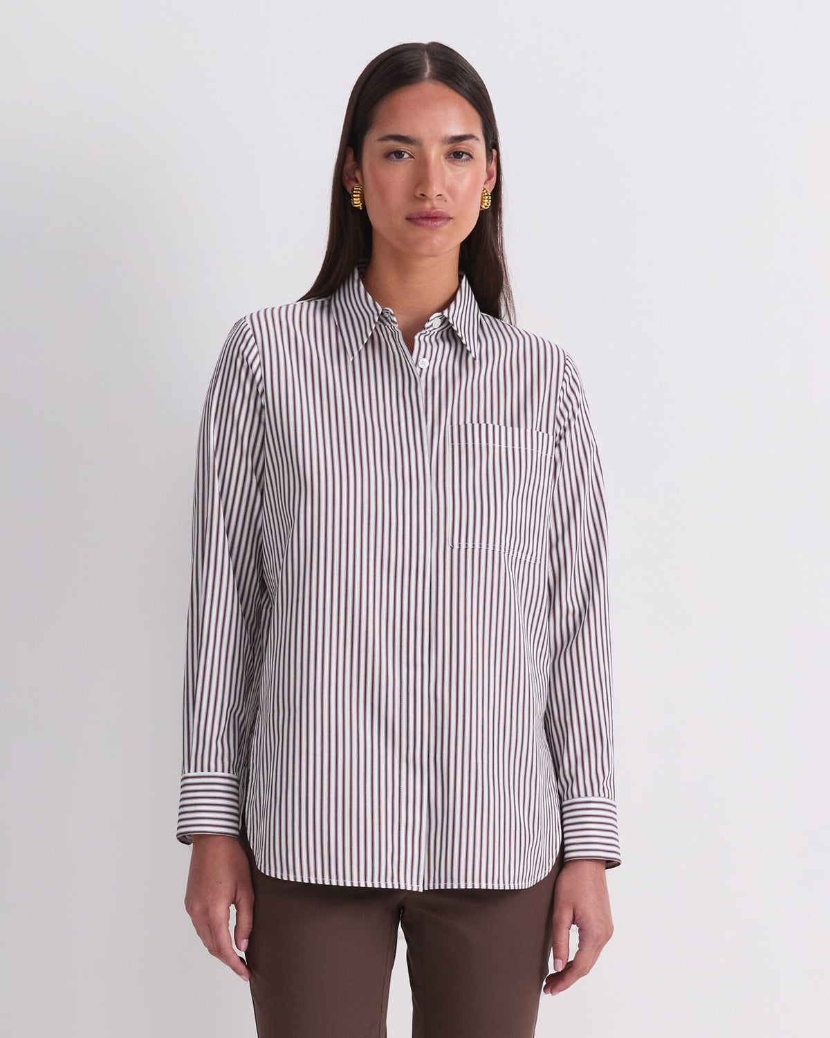 Priscilla Stripe Shirt